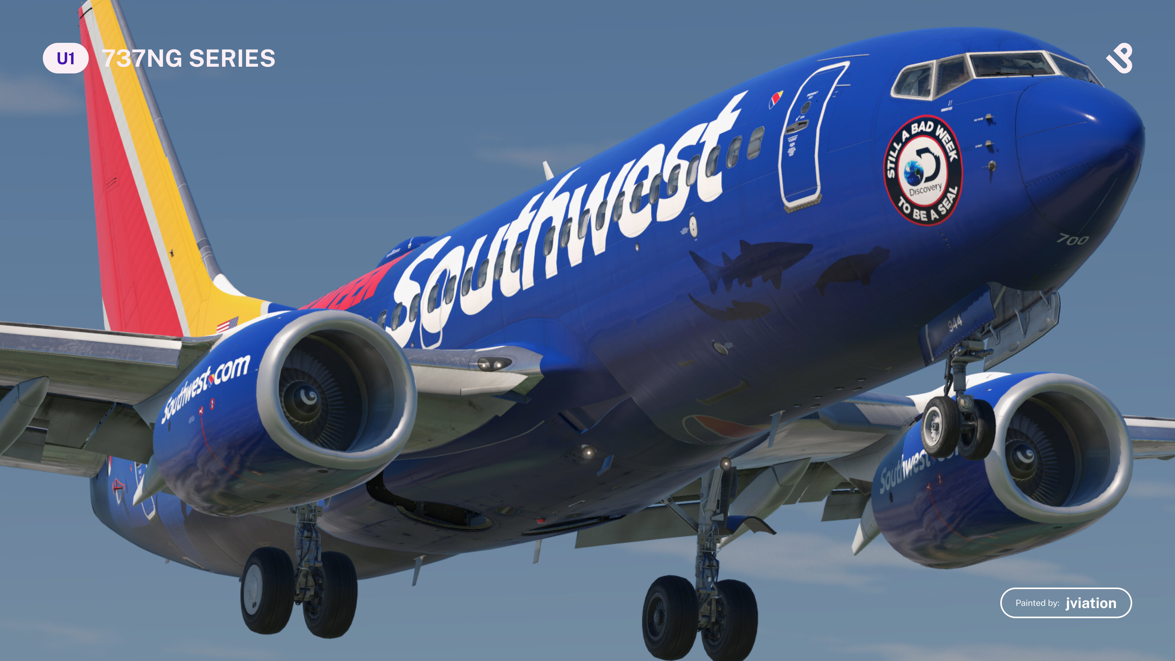 737NG Series for X-Plane 11 - Aircraft - Threshold
