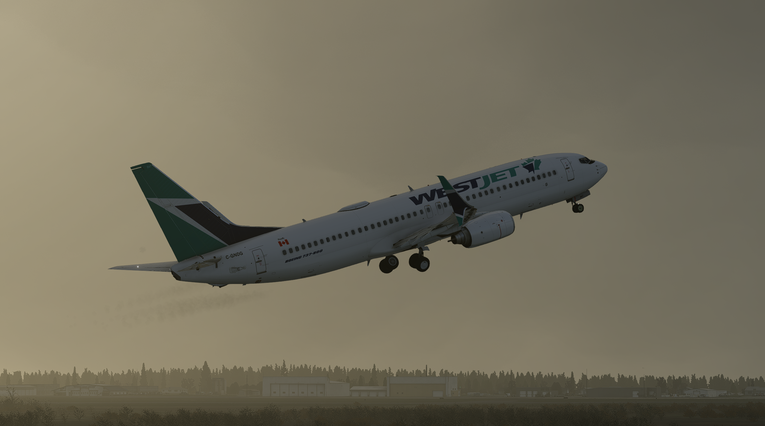 Westjet -700/-800 Pack for Levelup v2 - 737-800 - Threshold