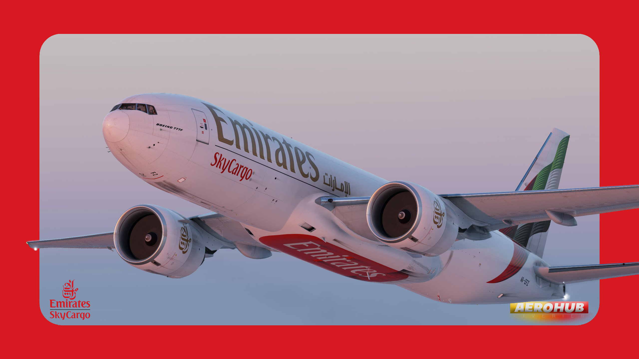 Flight Factor 777v2 [F] Emirates A6-EFZ [8K] - 777 (Flight Factor