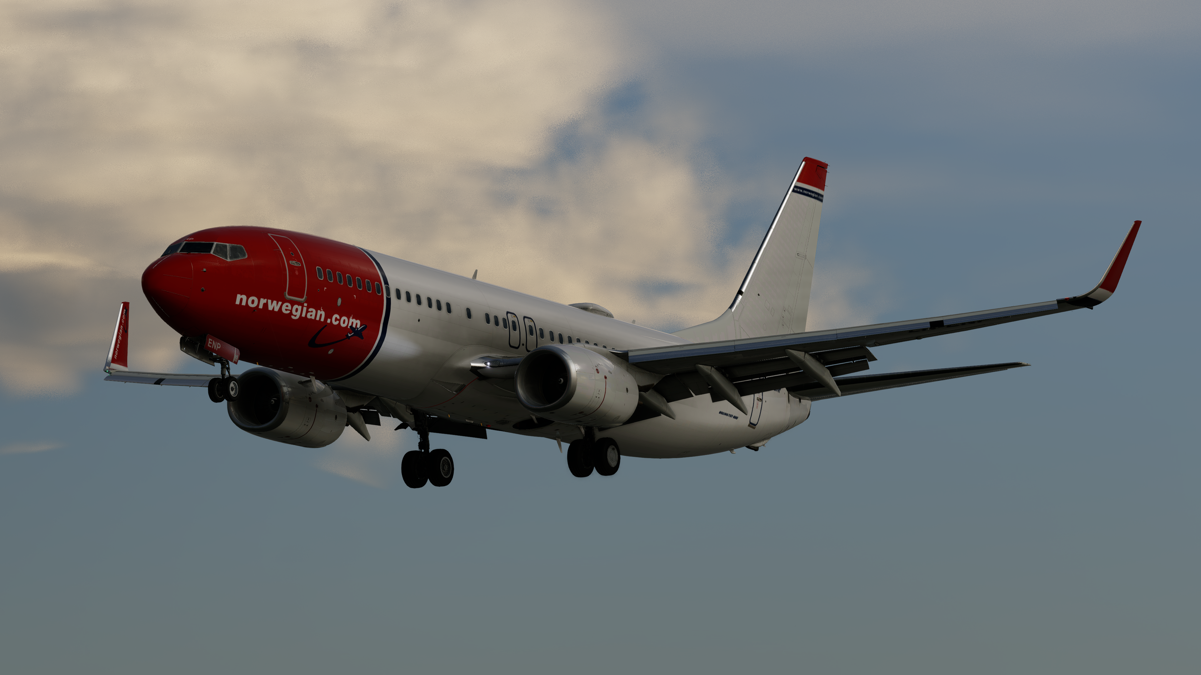ミルコ赤富士 Norwegian - PACK - 737-800 - Threshold