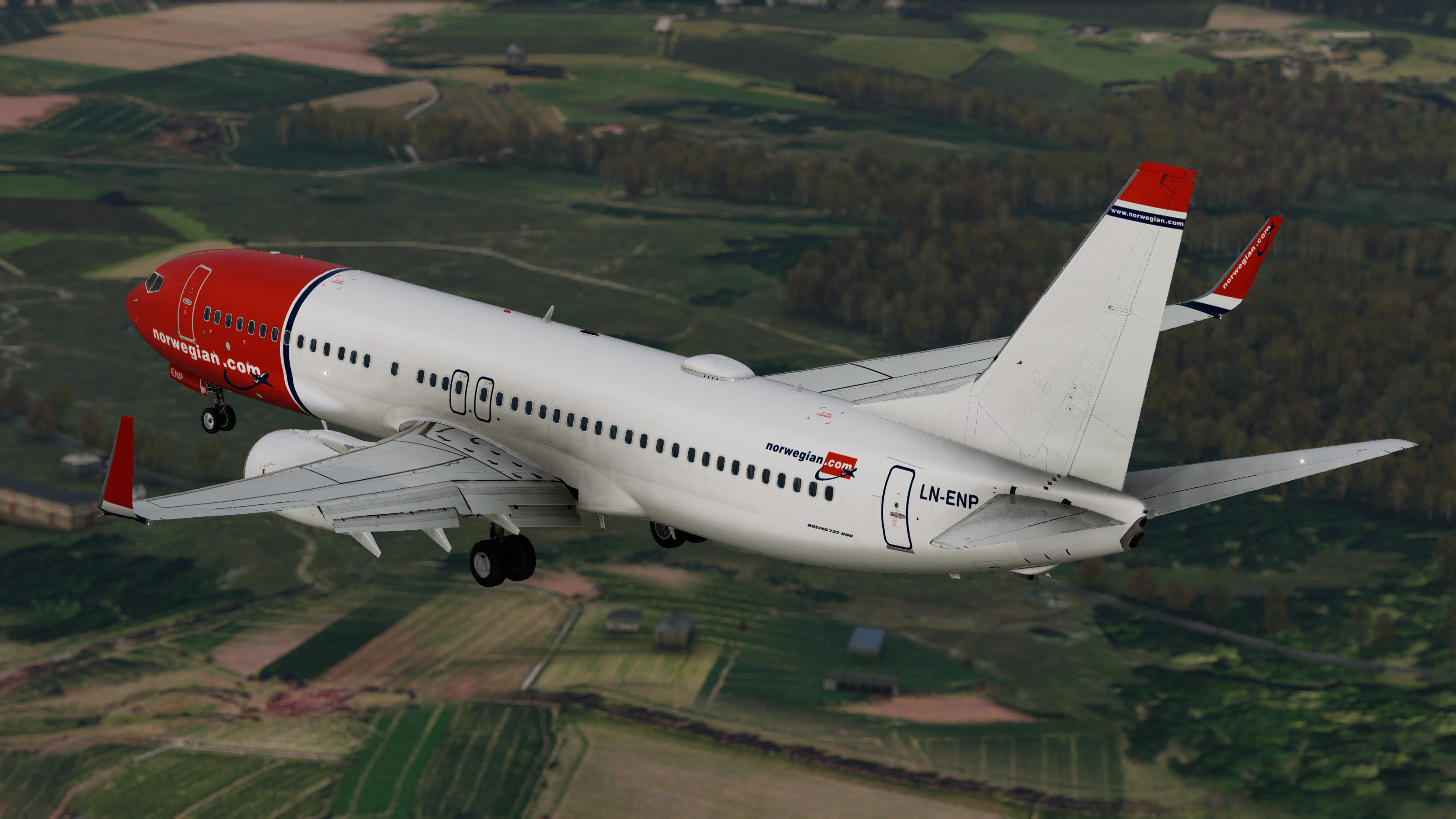 Norwegian - PACK - 737-800 - Threshold