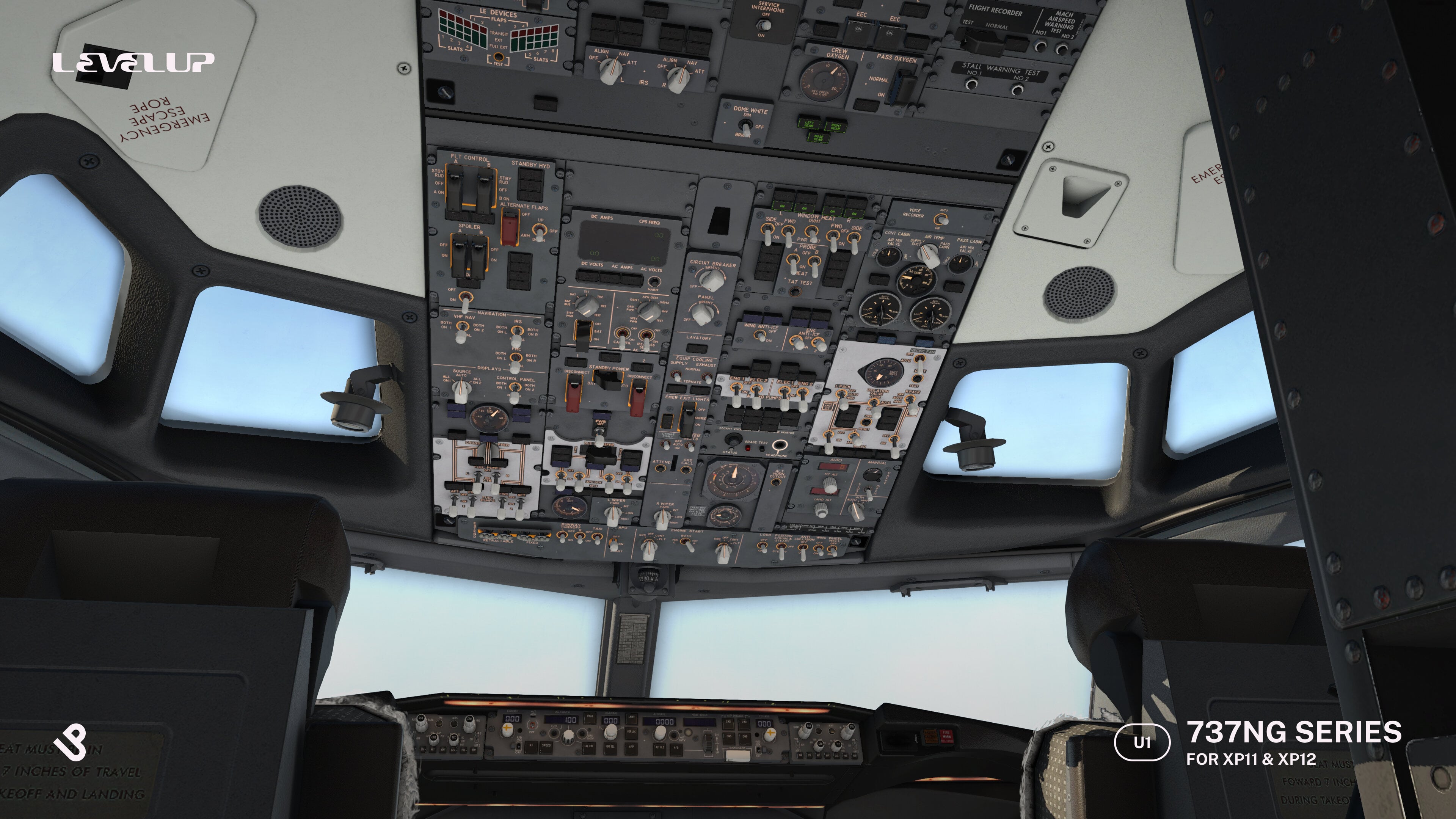 737NG Series for X-Plane 11 - Aircraft - Threshold