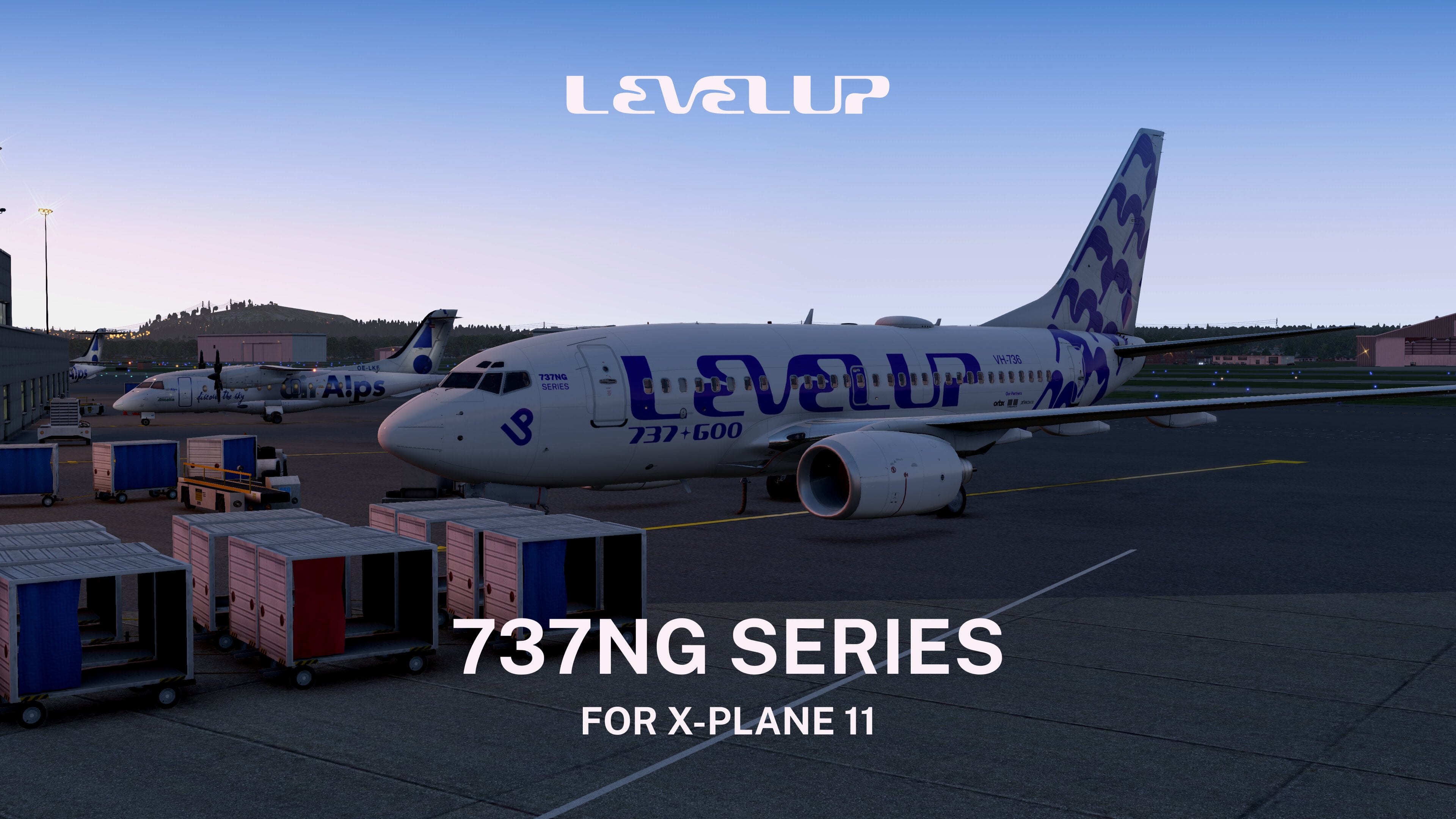 737NG Series for X-Plane 11 - Aircraft - Threshold