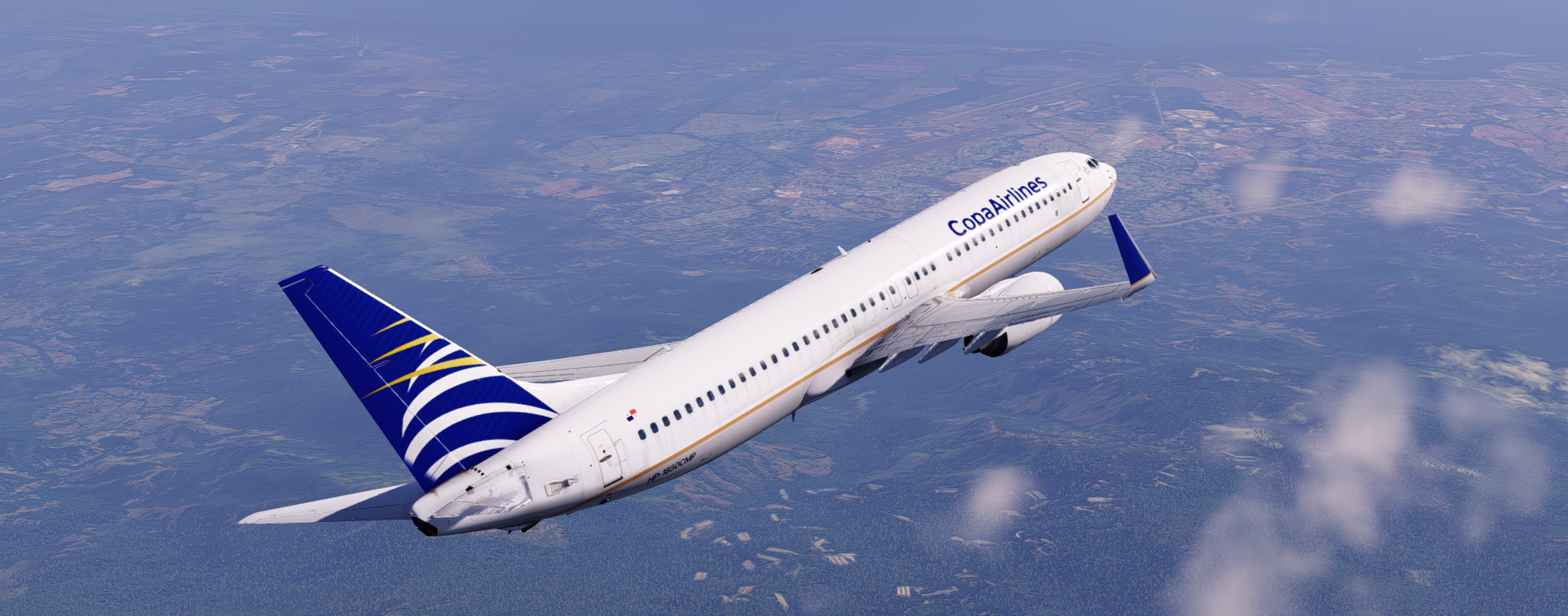 80NGv2) Copa Airlines (HP-1850CMP) 8K - 737-800 - Threshold