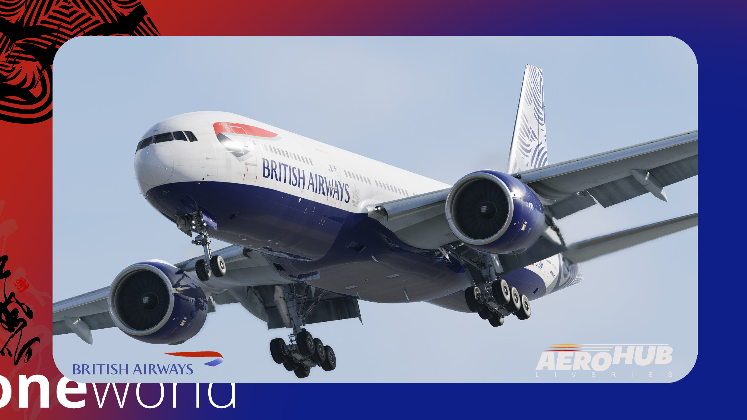 Flight Factor 777v2 [ER] British Airways Pack [Batch 2] - Liveries