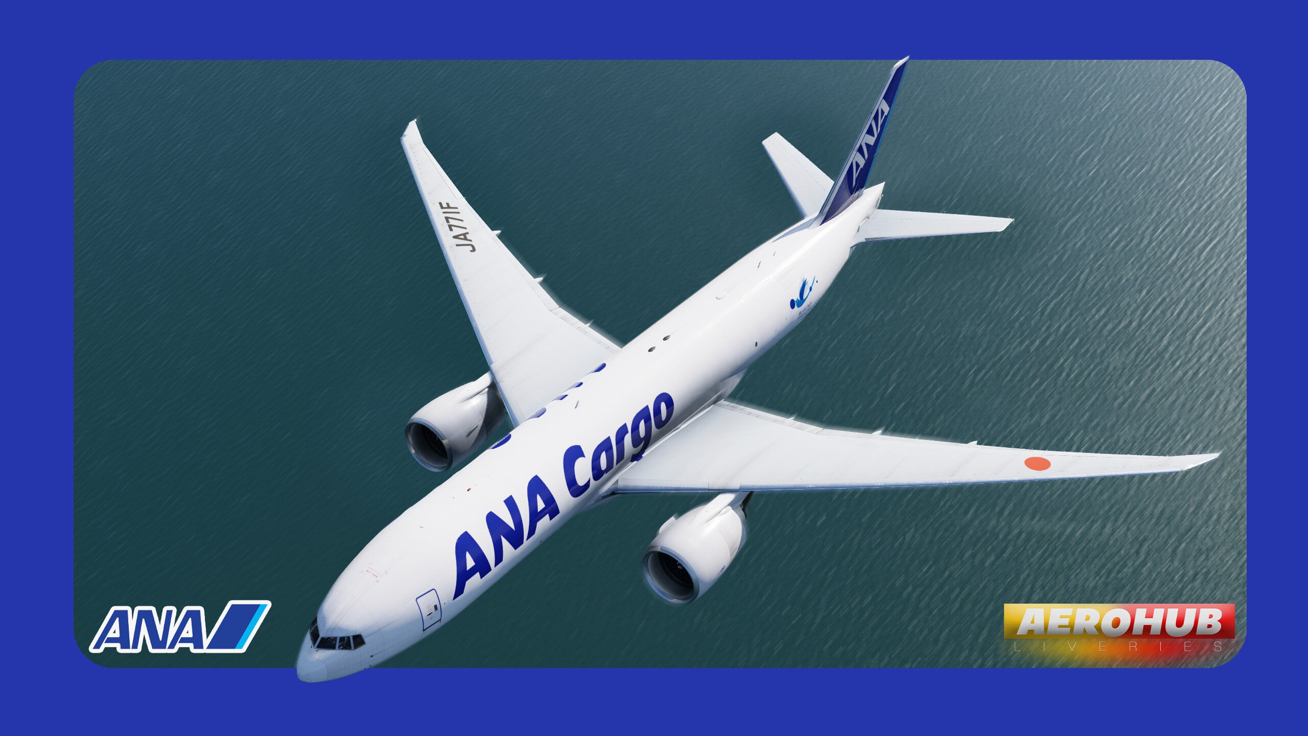 Flight Factor 777v2 [F] ANA Cargo [4K/8K] - Liveries - Threshold