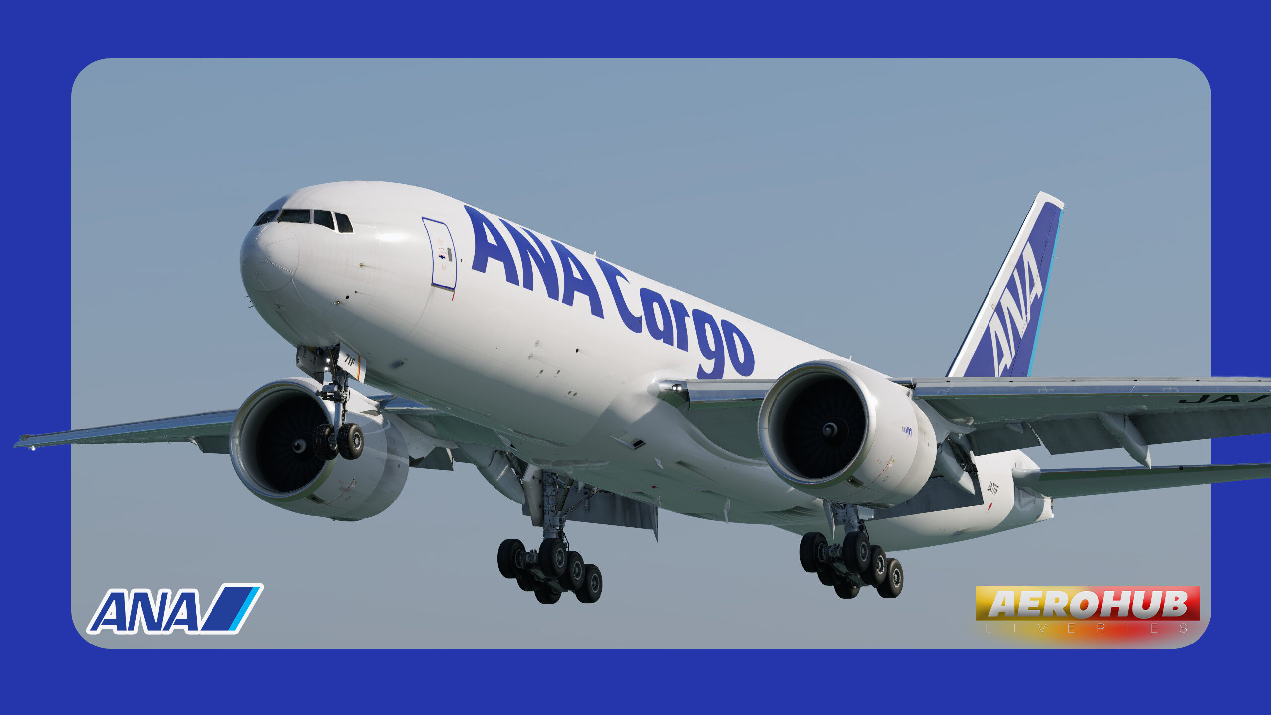 Flight Factor 777v2 [F] ANA Cargo [4K/8K] - Liveries - Threshold
