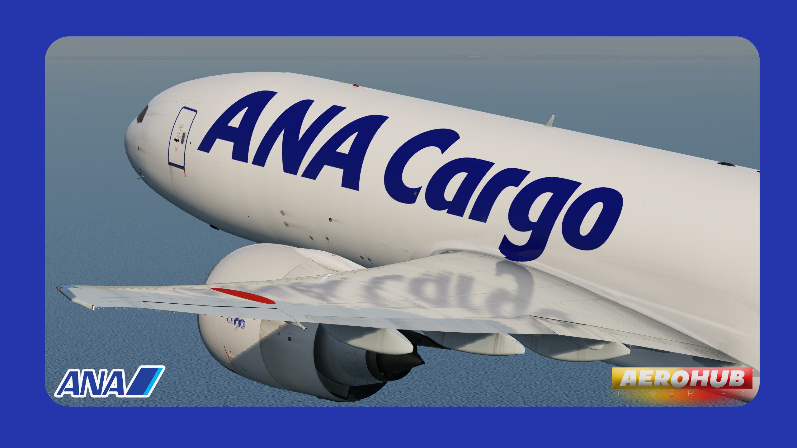 Flight Factor 777v2 [F] ANA Cargo [4K/8K] - Liveries - Threshold