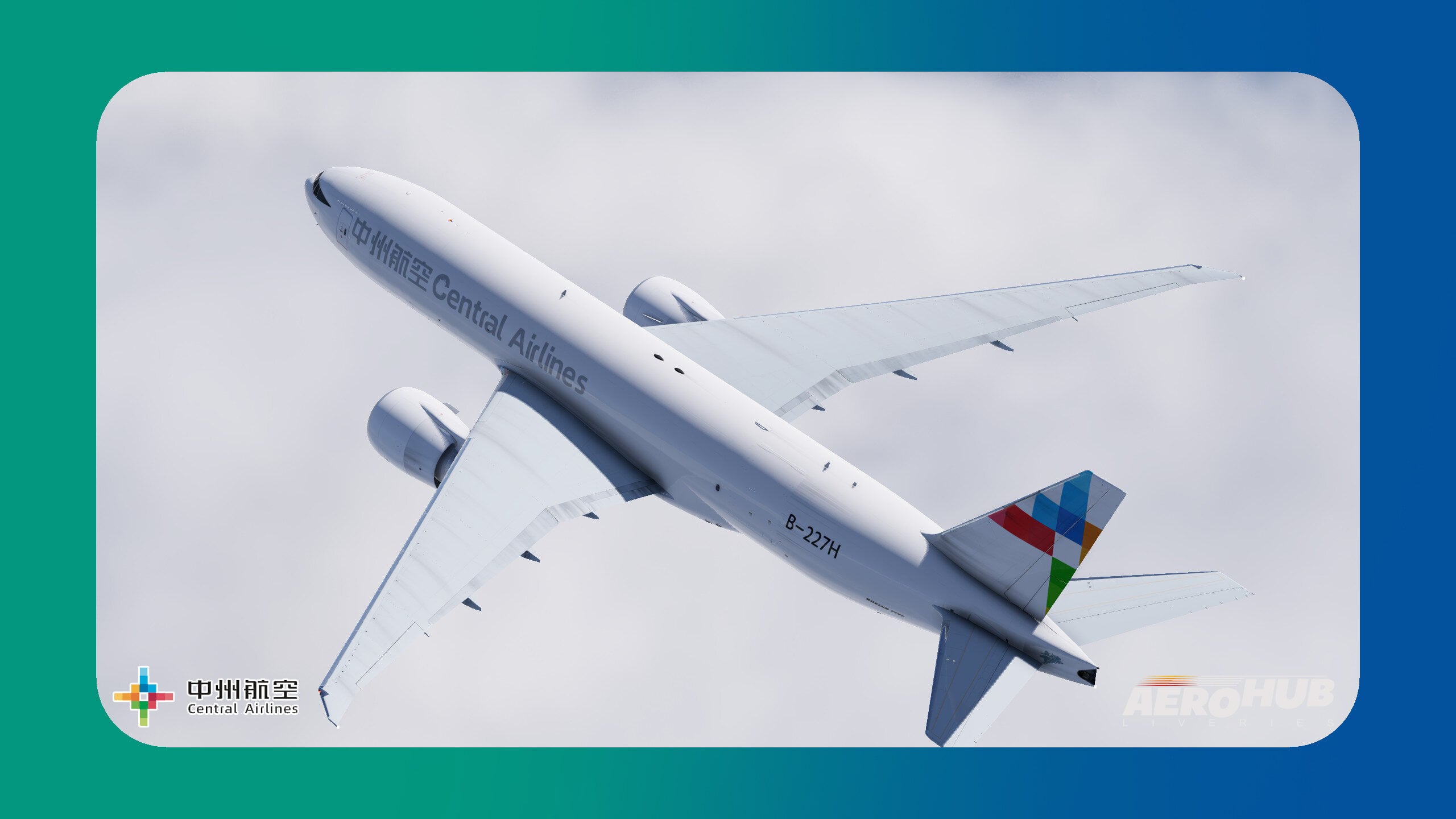 Flight Factor 777v2 [F] Central Airlines 227H [4K/8K] - Liveries