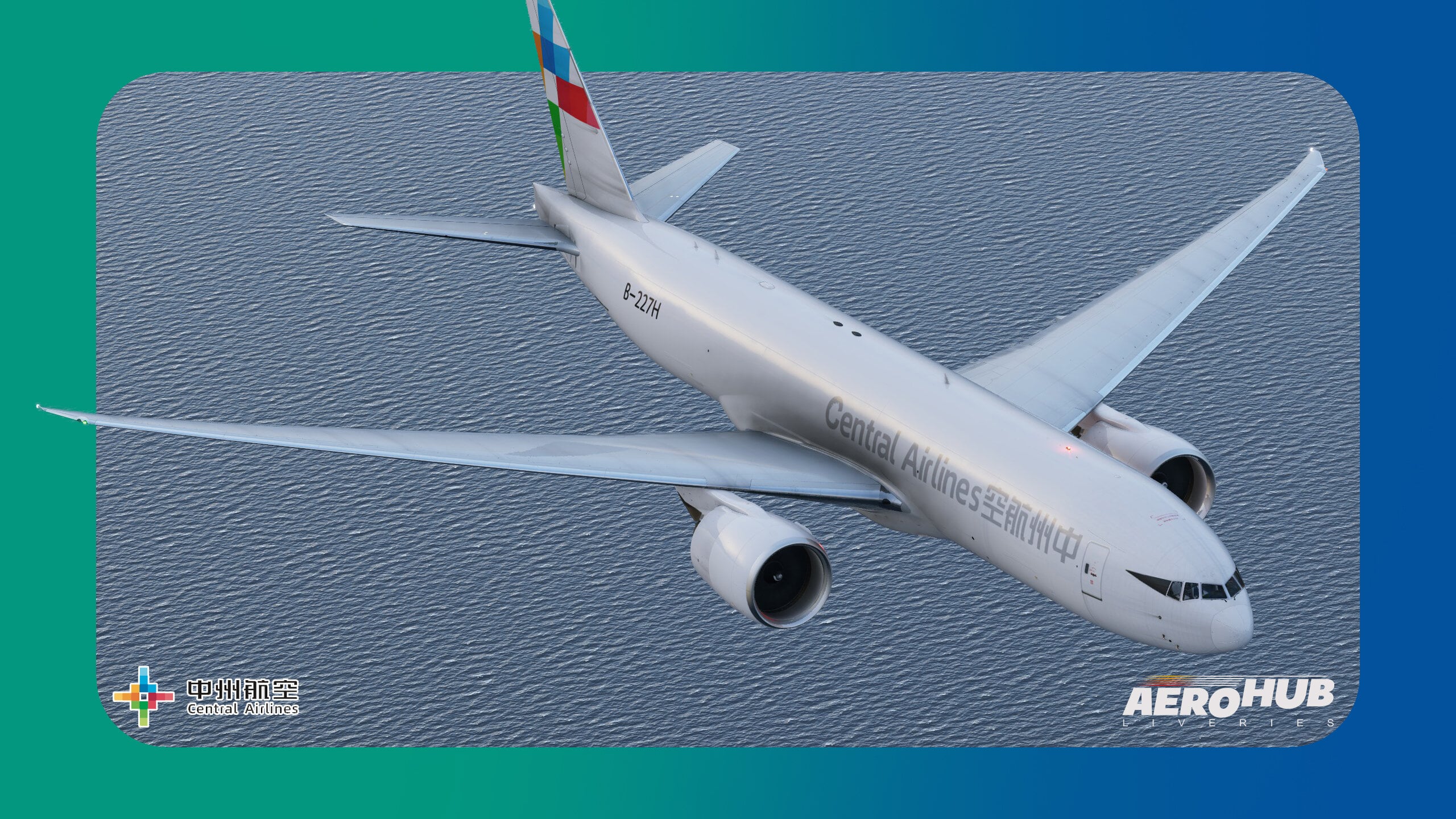 Flight Factor 777v2 [F] Central Airlines 227H [4K/8K] - Liveries