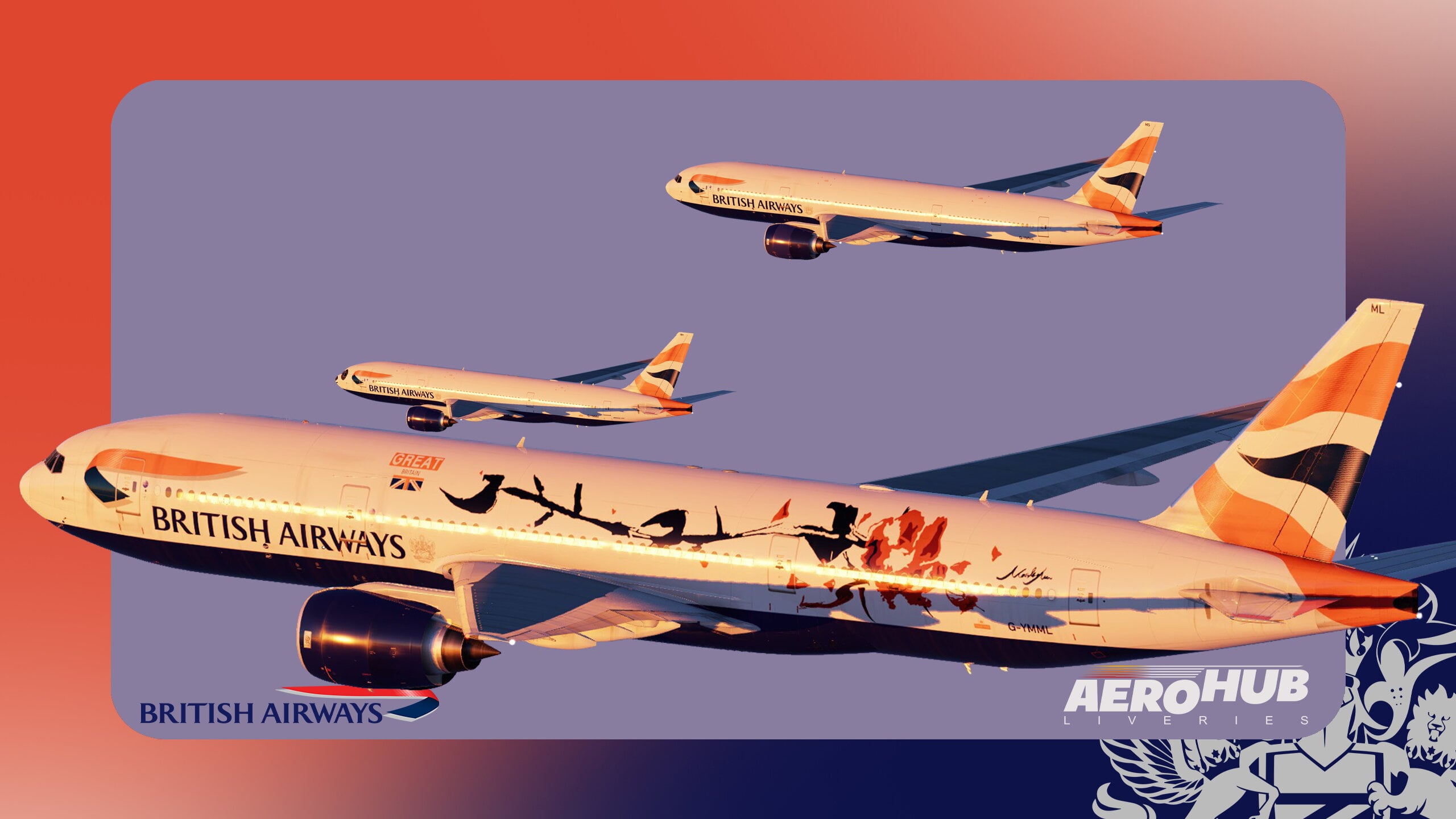 Flight Factor 777v2 [ER] British Airways Pack [Batch 1] - Liveries
