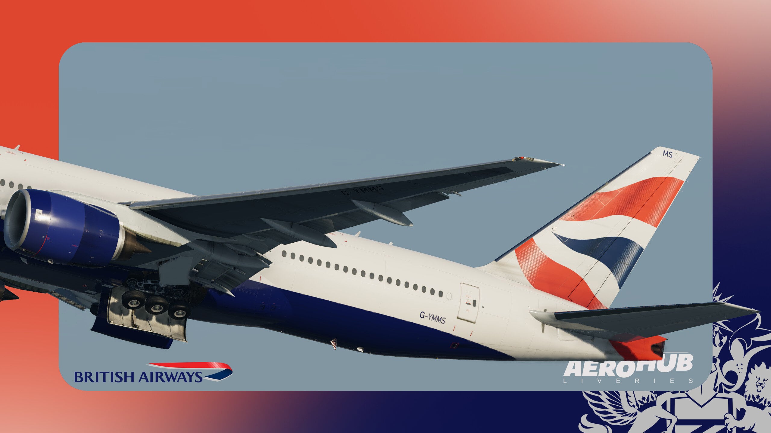 Flight Factor 777v2 [ER] British Airways Pack [Batch 1] - Liveries
