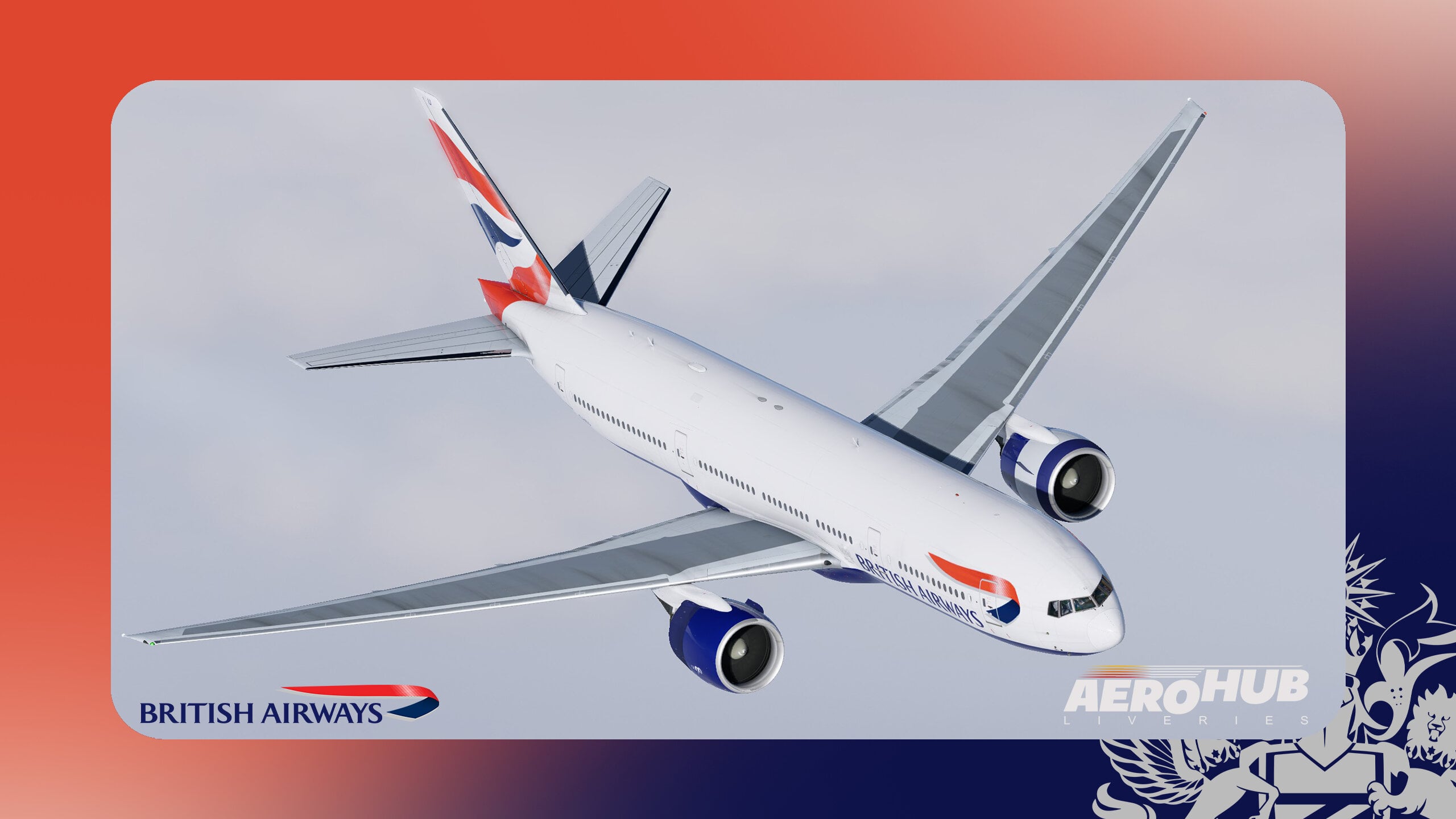 Flight Factor 777v2 [ER] British Airways Pack [Batch 1] - Liveries