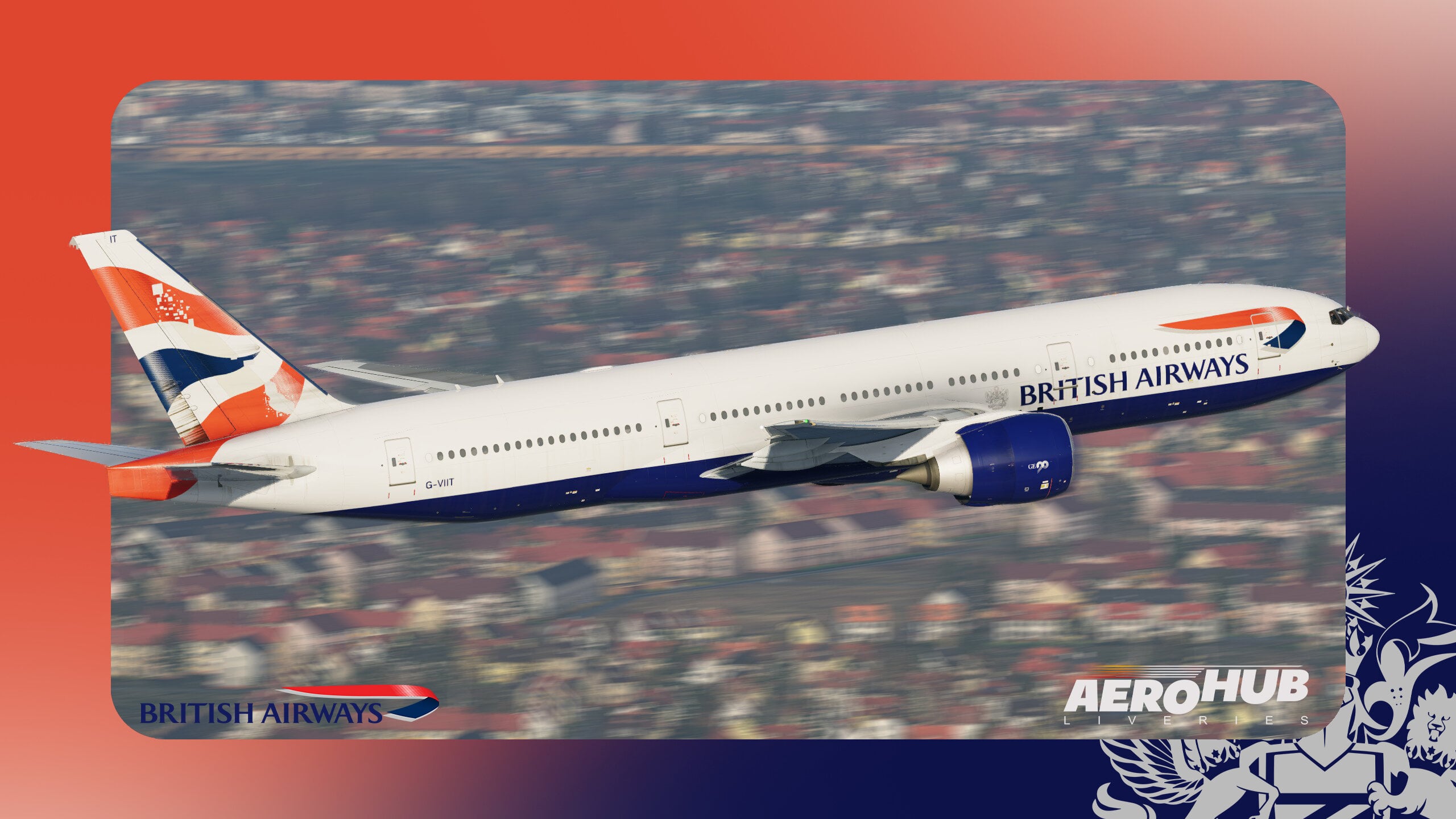 Flight Factor 777v2 [ER] British Airways Pack [Batch 1] - Liveries