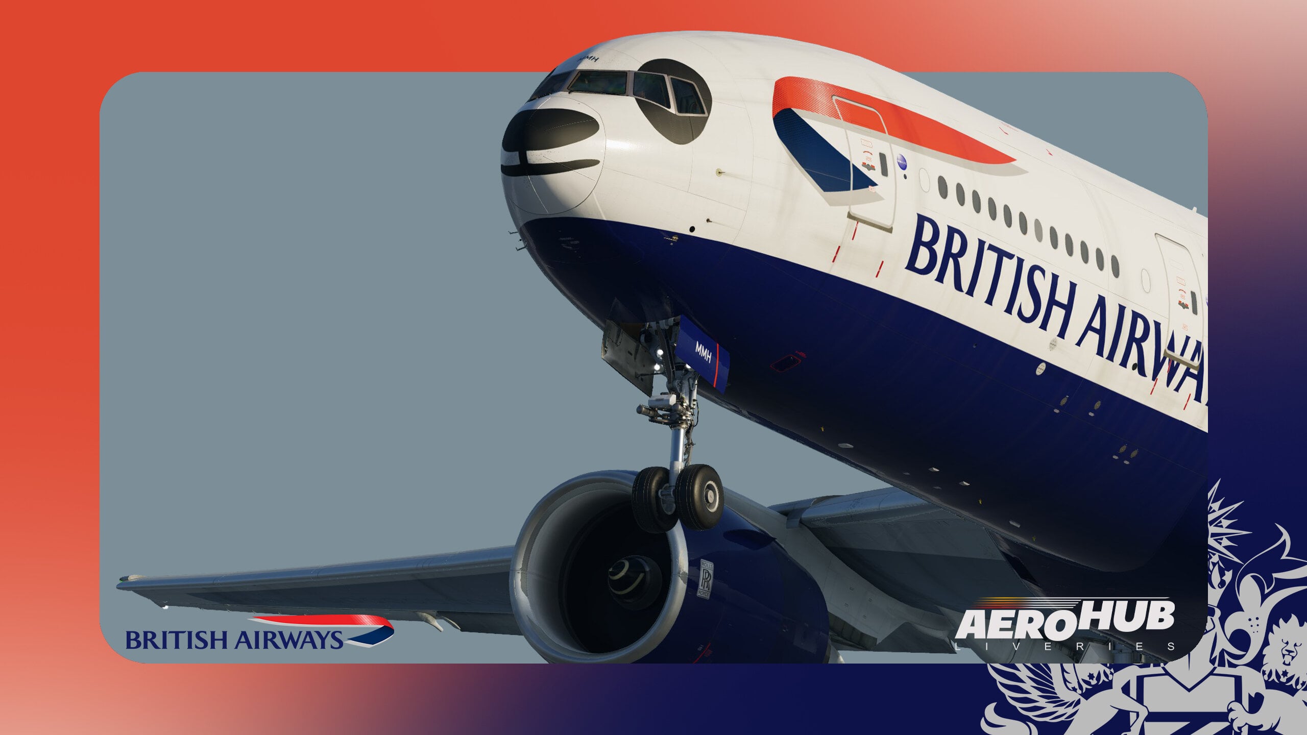 Flight Factor 777v2 [ER] British Airways Pack [Batch 1] - Liveries