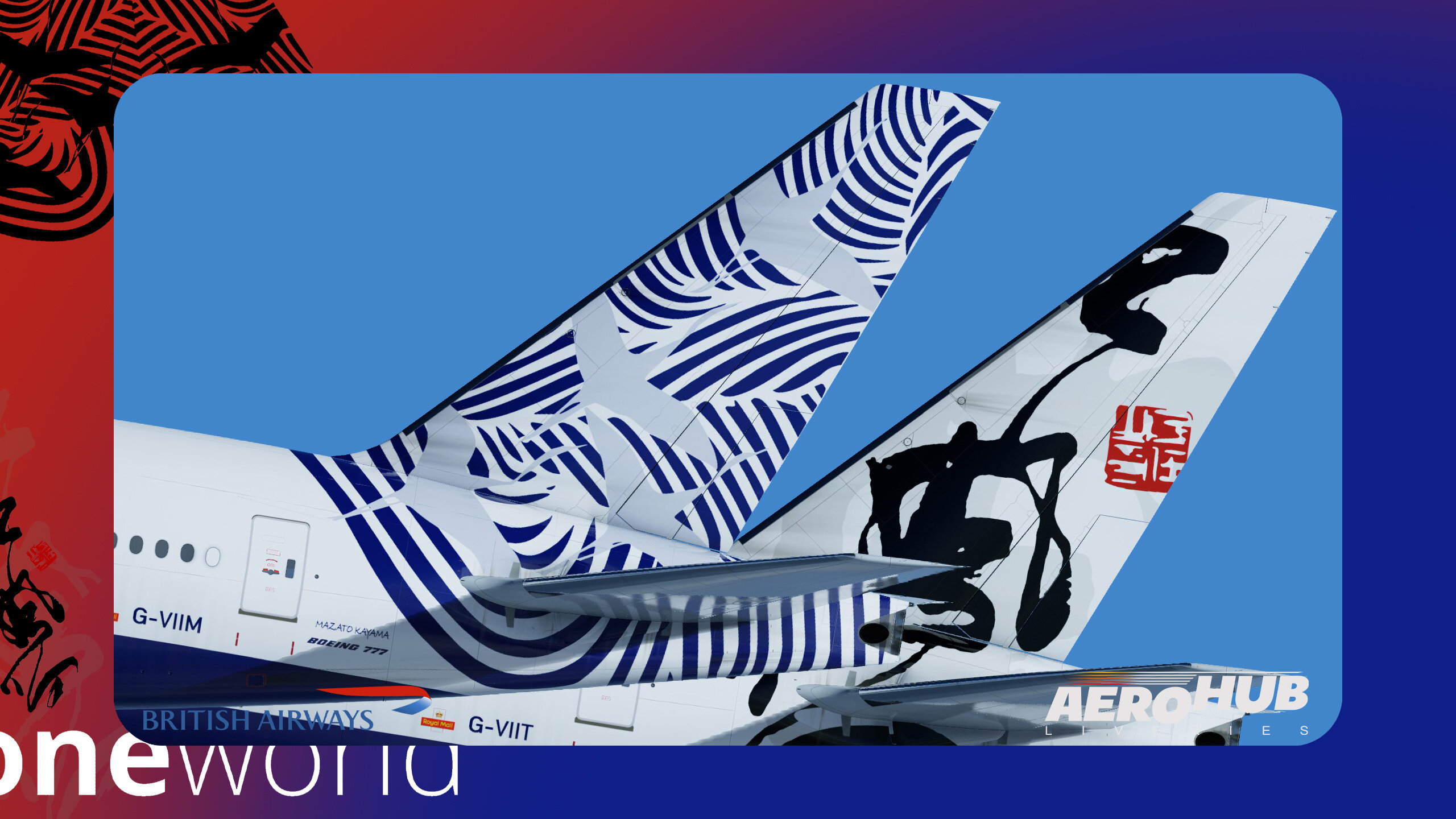 Flight Factor 777v2 [ER] British Airways Pack [Batch 2] - Liveries