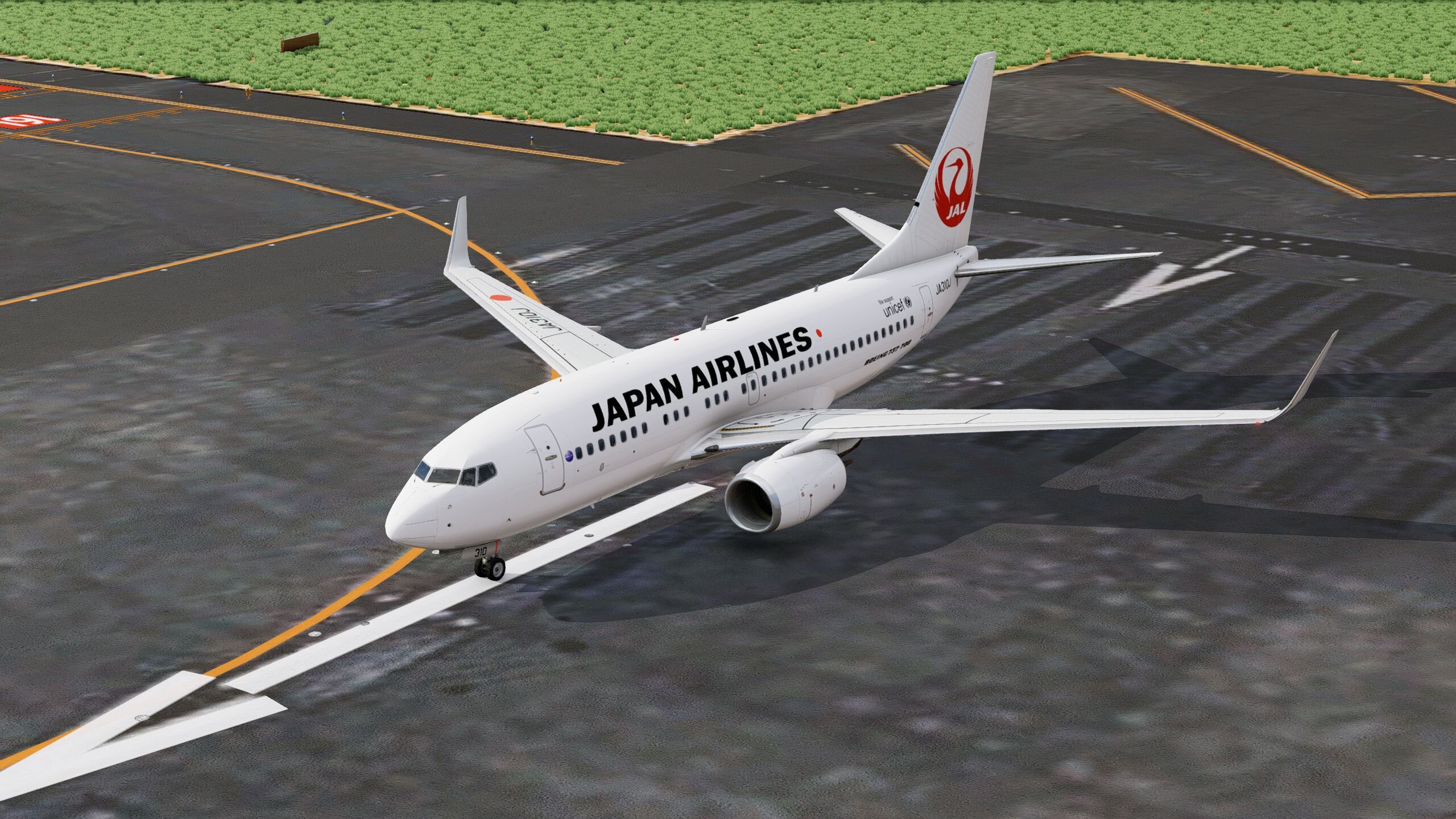 LevelUP 737 v2 Japan Airlines liveries - Libraries - Threshold