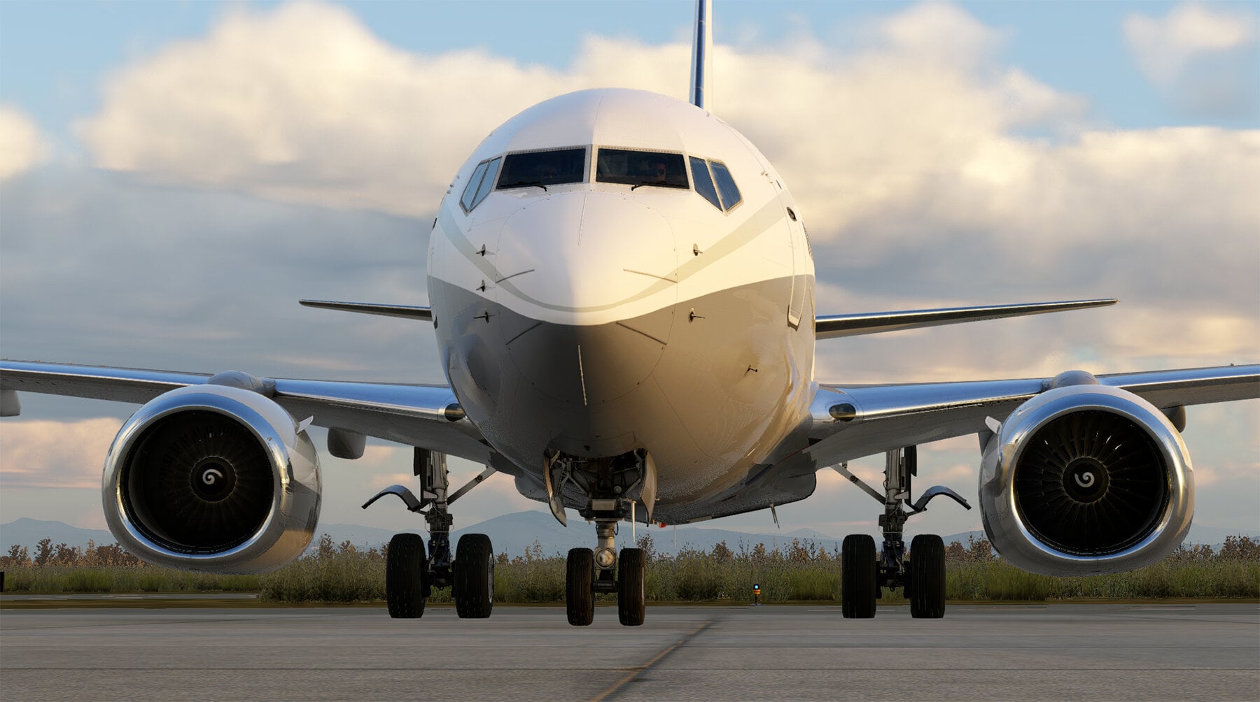 N1TS - Boeing BBJ - LevelUp B737NG V2 - LevelUp - Threshold