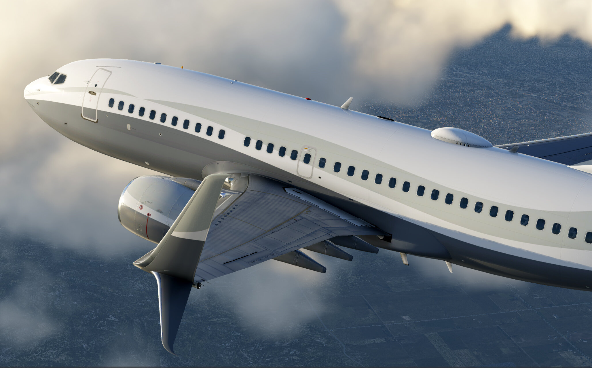 N1TS - Boeing BBJ - LevelUp B737NG V2 - LevelUp - Threshold