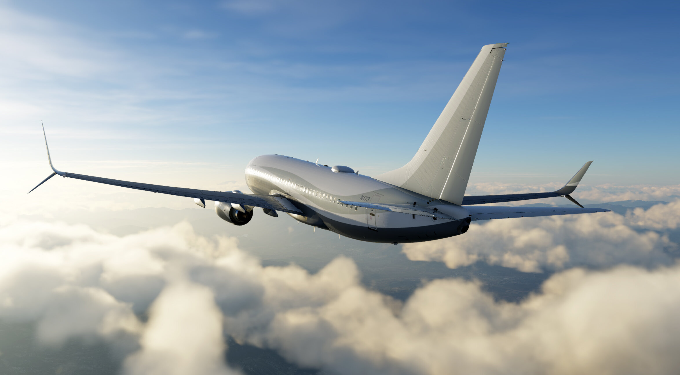 Jドリーム 11 N1TS - Boeing BBJ - LevelUp B737NG V2 - LevelUp - Threshold
