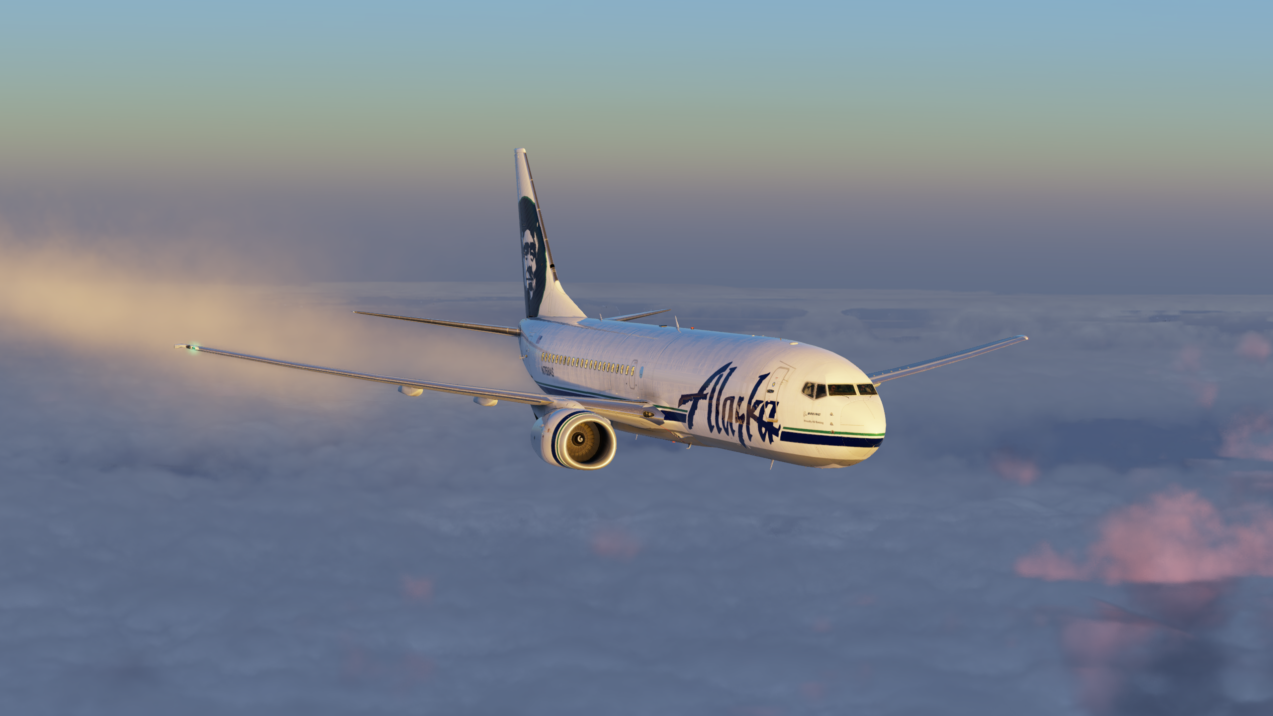 Alaska Airlines N768AS 737-490(QC) Combi | LevelUPV2 737-800