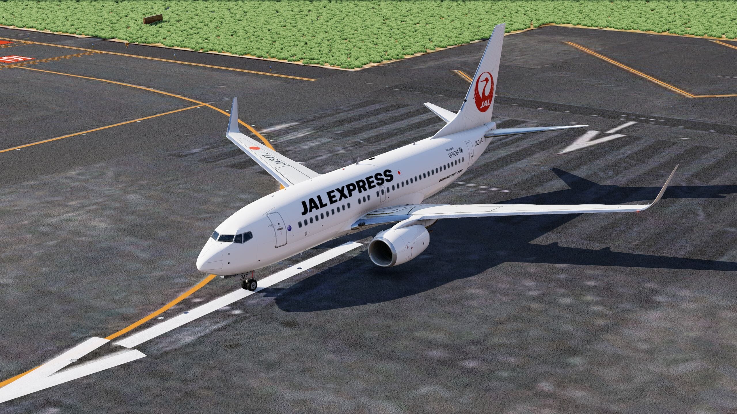 LevelUP 737 v2 Japan Airlines liveries - Libraries - Threshold