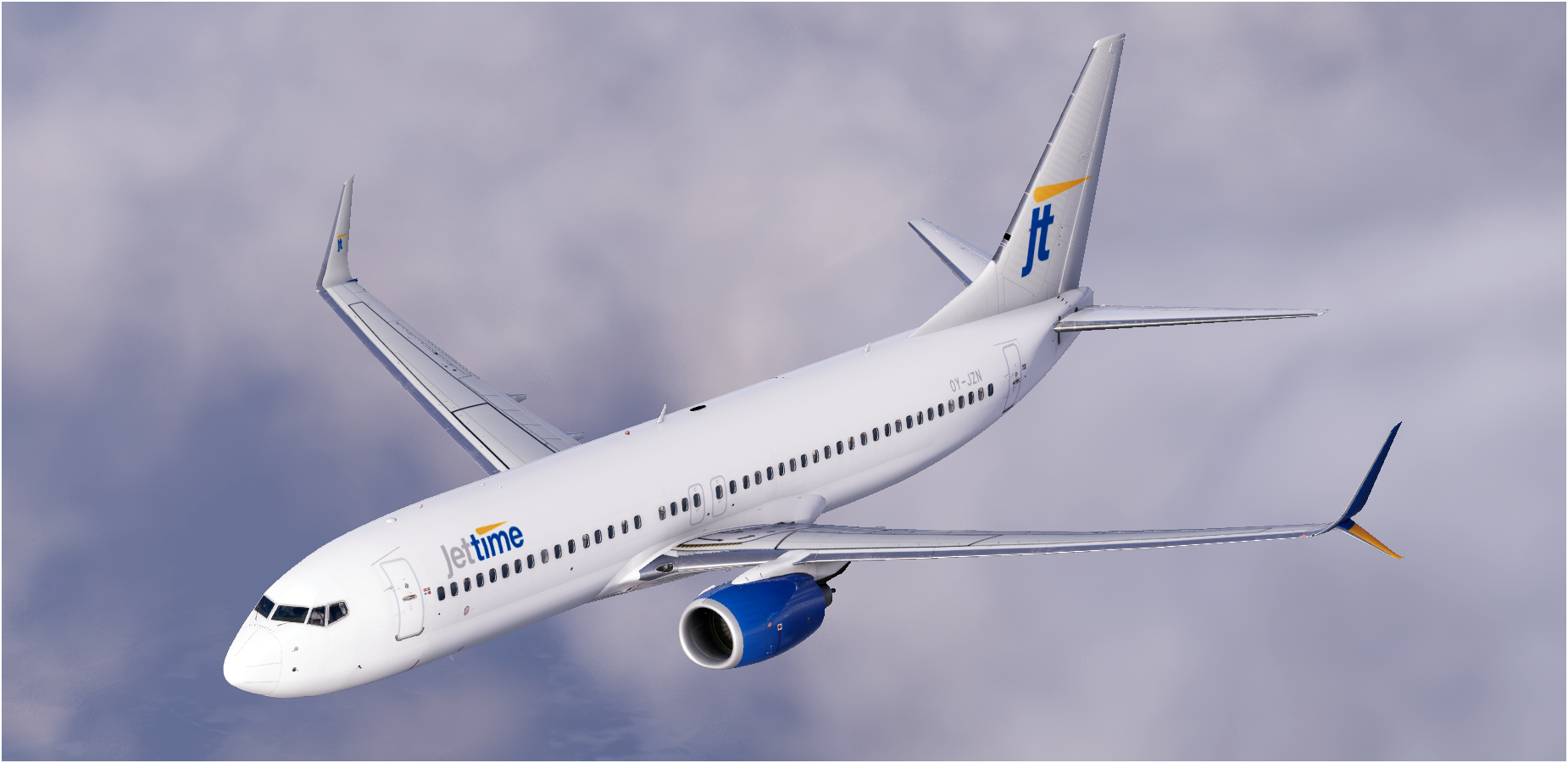 専用ページ　 jumpup Jettime (OY-JZN) LevelUP v2 B737-800 - LevelUp - Threshold