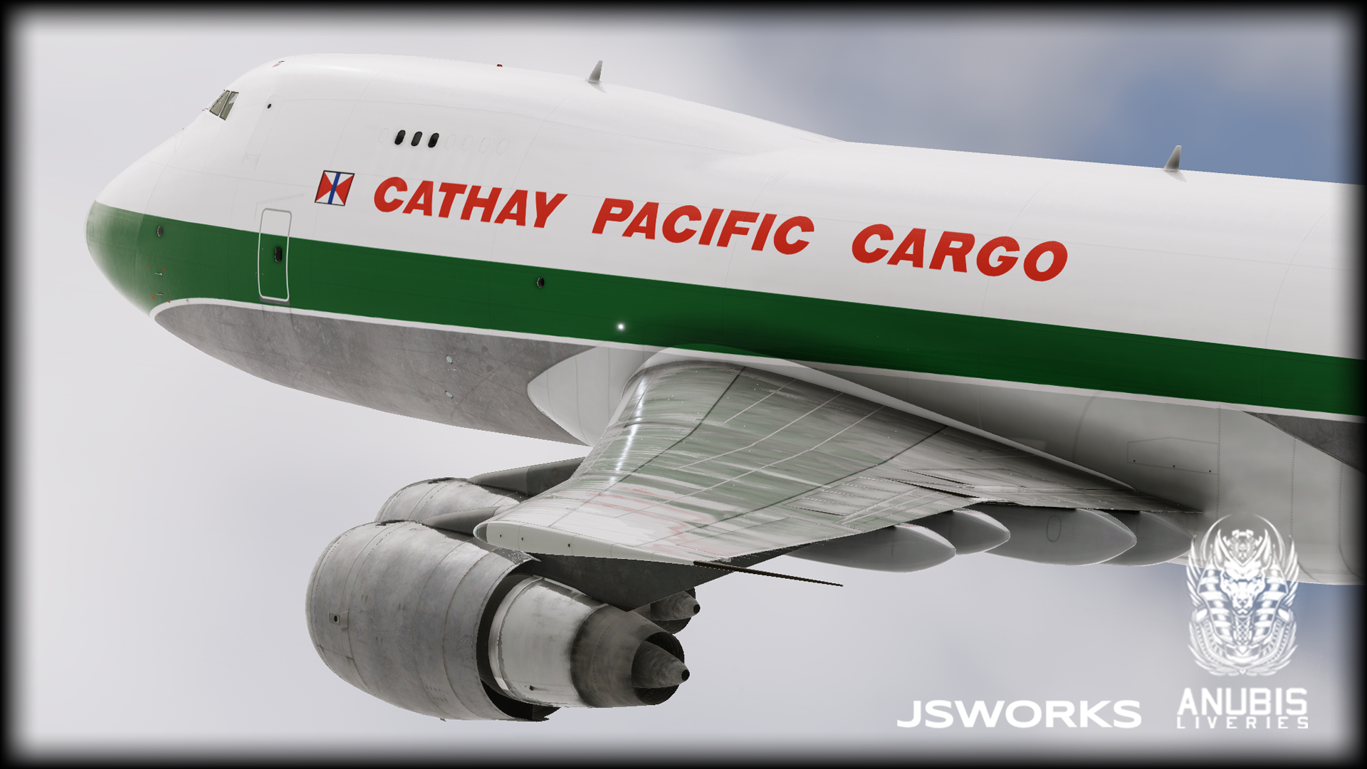 Cathay Pacific Cargo VR-HVY (1994) | Felis 747-200 Freighter - 747