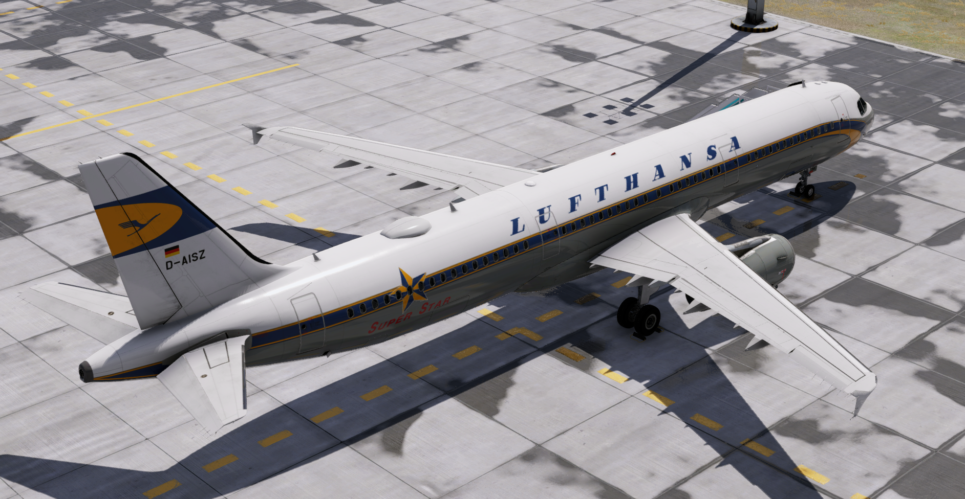 Lufthansa 