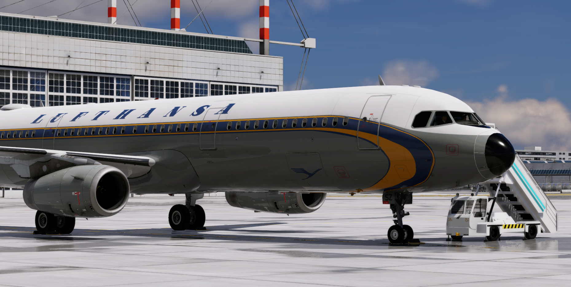 Lufthansa 