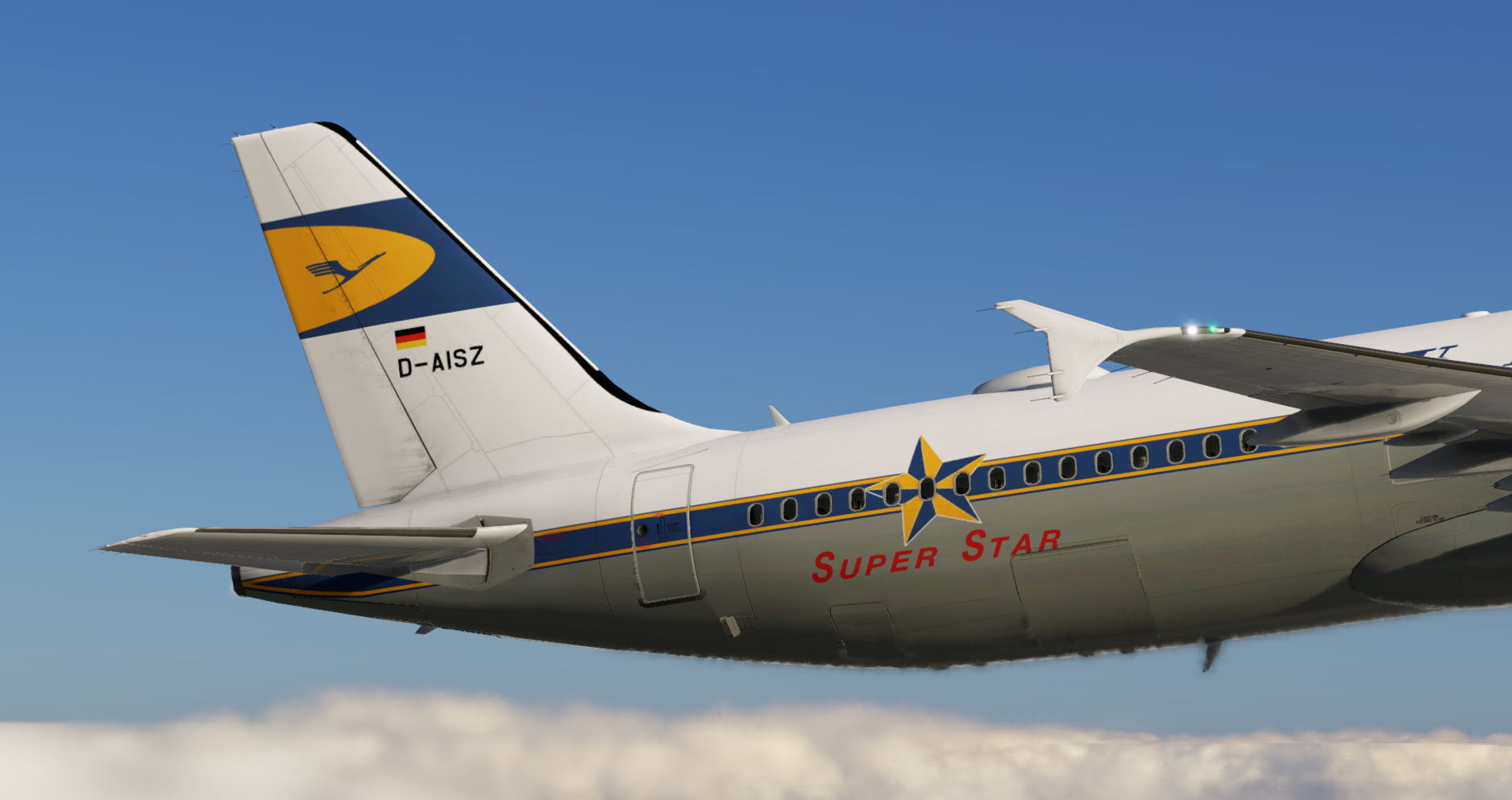 ☆ Lufthansa 