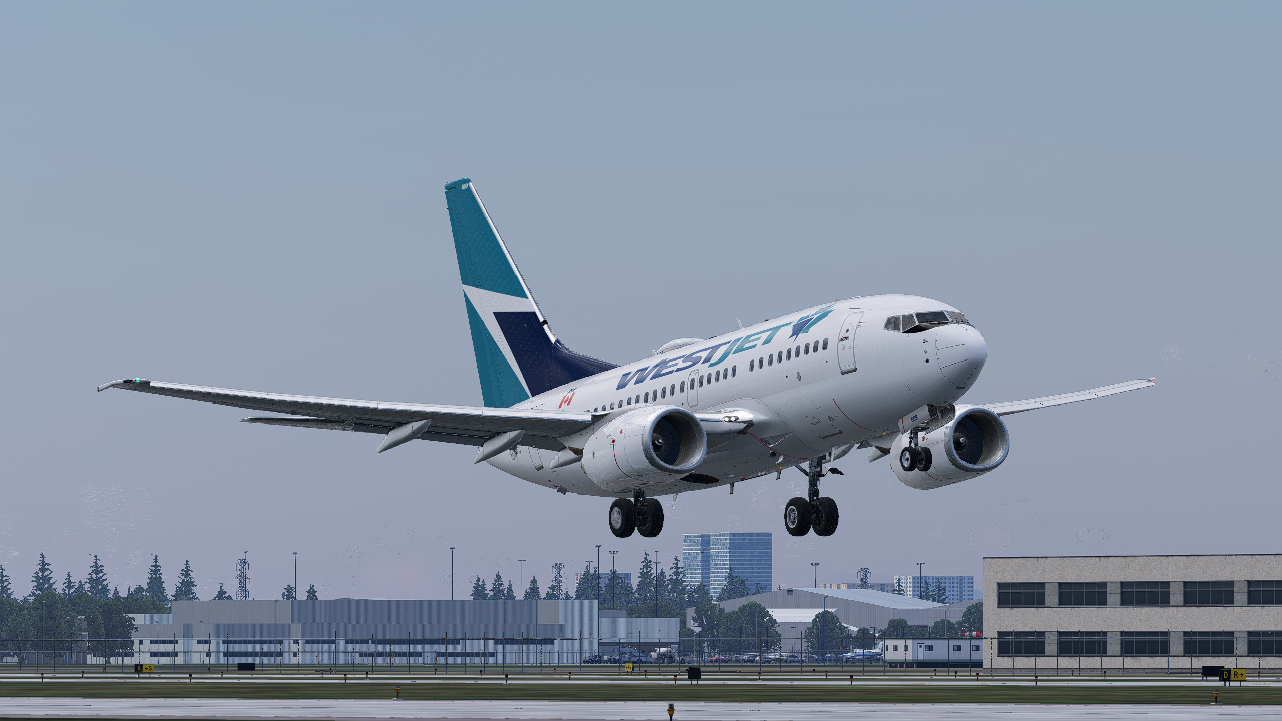 WestJet (1996/2016 Livery) FLEET w/ Cabin for LevelUp 737-600 V2
