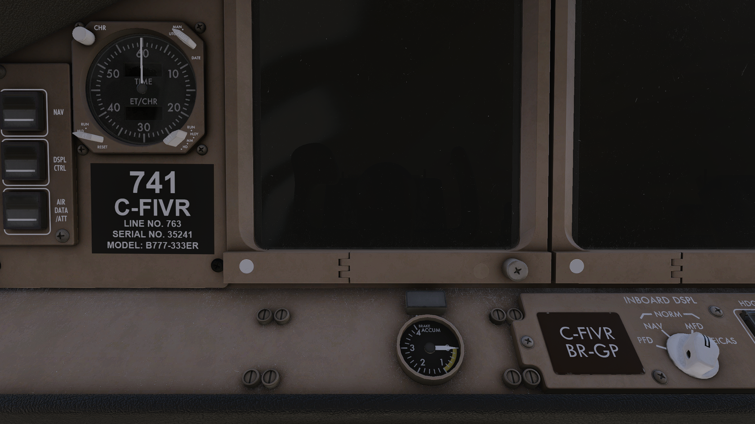 Air Canada FLEET w/ Cabin for FlightFactor 777-300ER V2 (4K) - 777