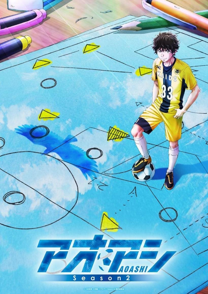 Aoashi Season 2