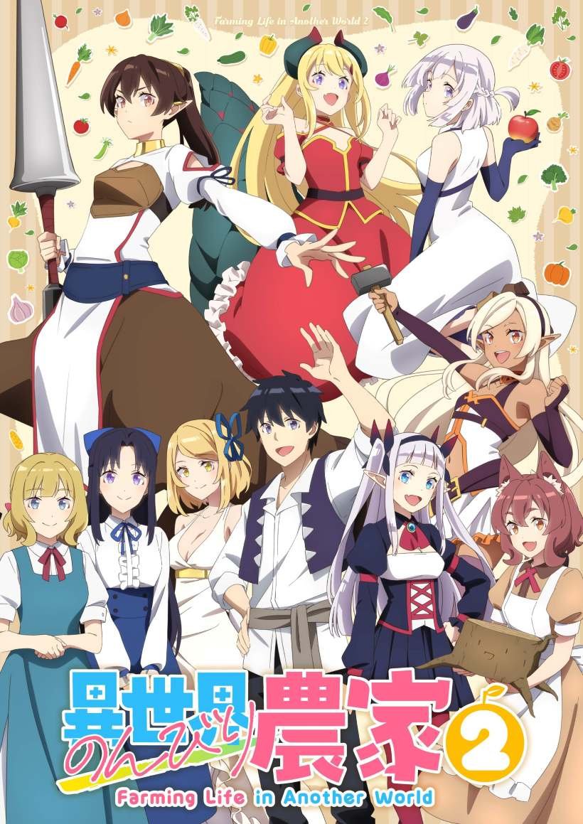Farming Life in Another World Season 2
