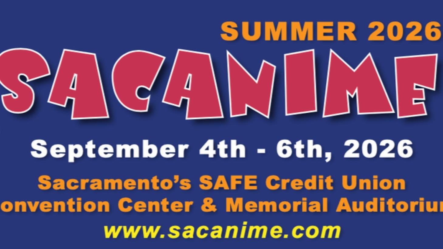 SacAnime Summer 2026