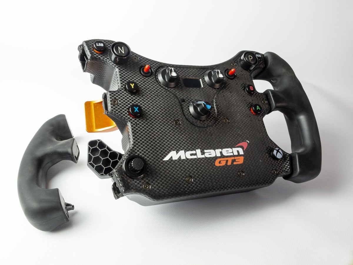 McLaren GT3 V2 broken wheel. Any recourse? - Steering Wheels