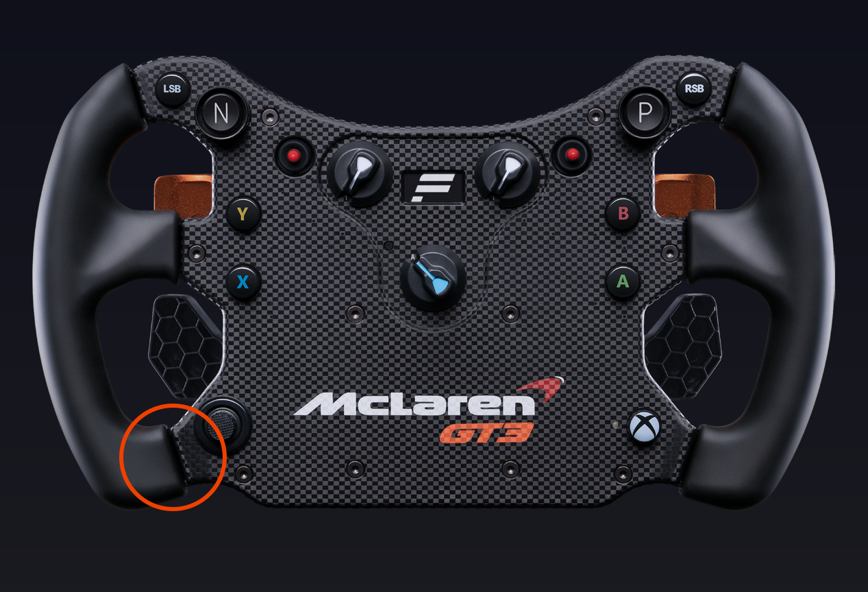 McLaren GT3 V2 broken wheel. Any recourse? - Steering Wheels