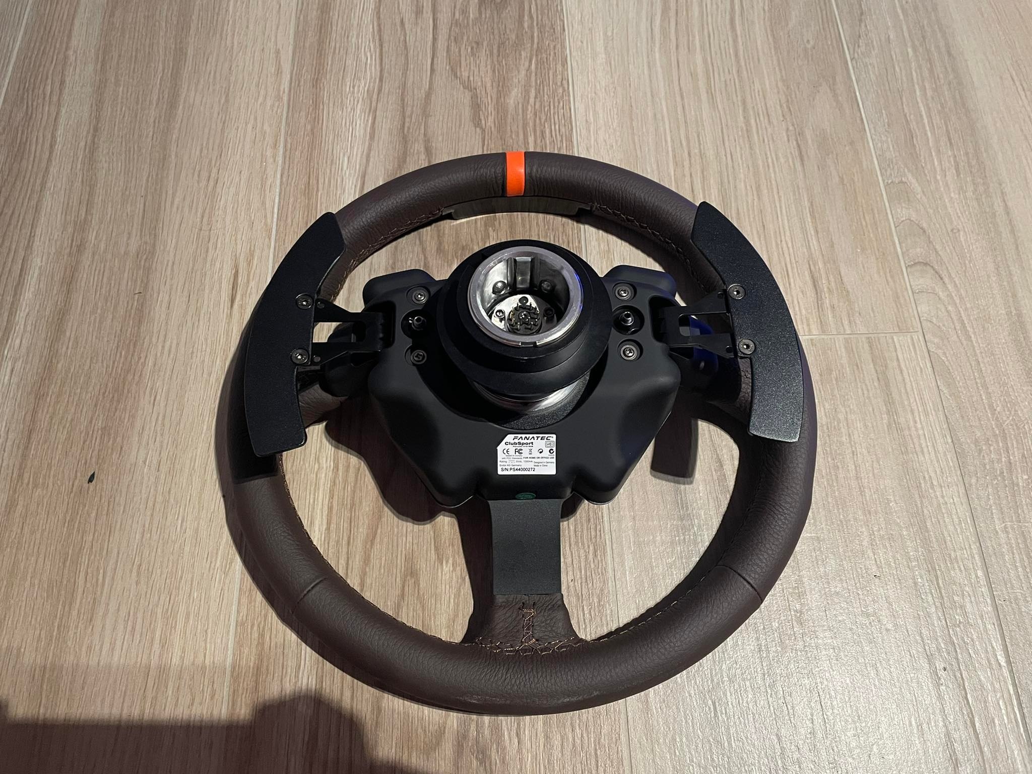 Fanatec Steering Wheel Porsche 918 RSR 【公式通販】