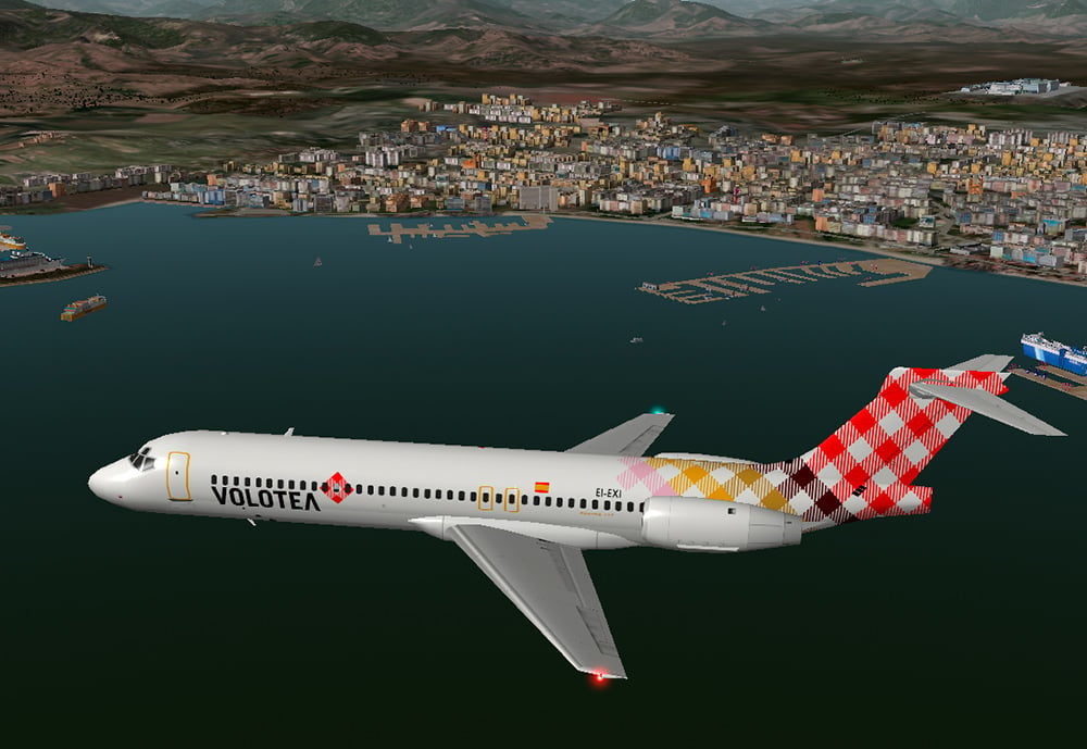 Boeing 717 - Civilian Fixed-Wing Heavy Metal 1946 and later - X