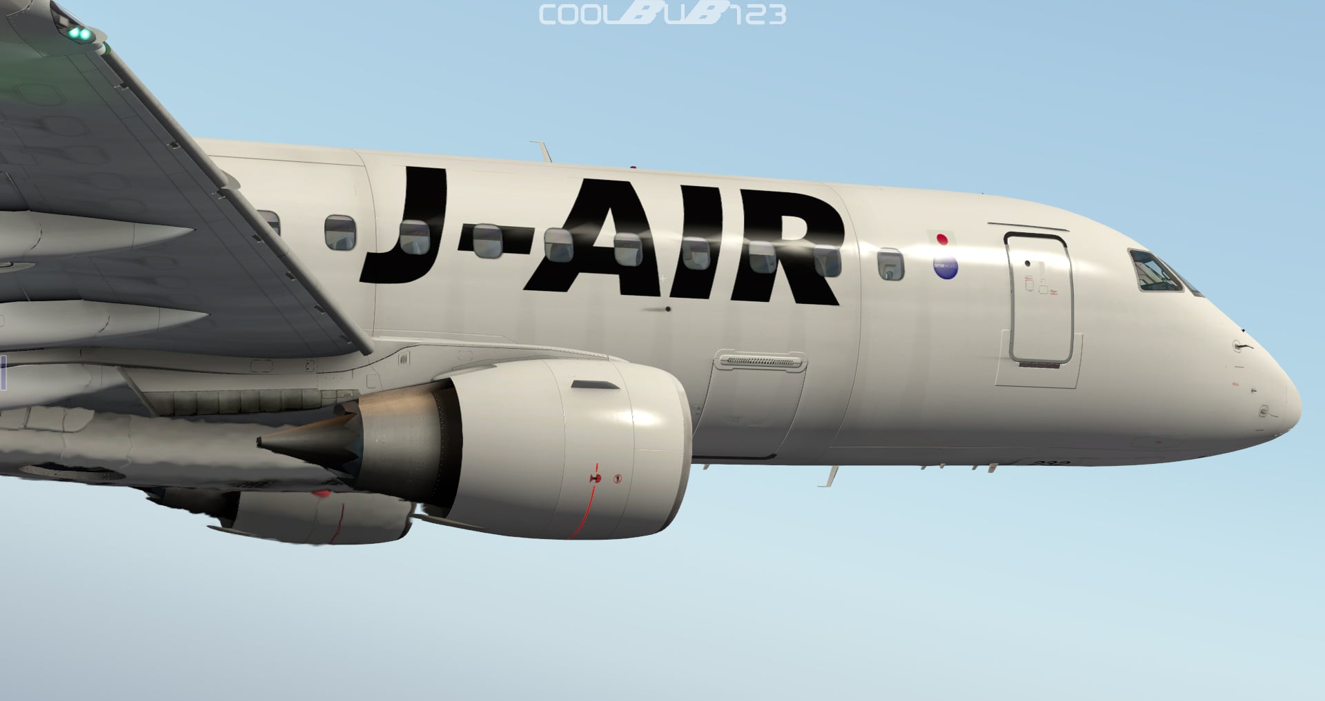 Japan Air Lines (J-AIR) E175 X-Crafts v2.5 - Freeware E175-E195 by Japan Air Lines (J-AIR) E175 X-Crafts v2.5 - Freeware E175-E195 by