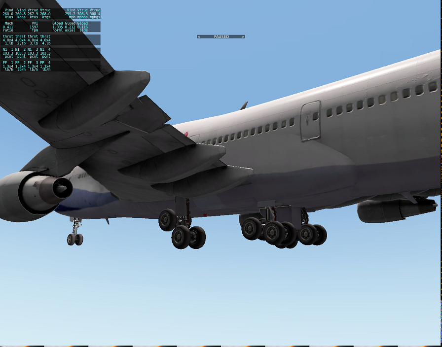 XP10 747-400 Corrected - Civilian Fixed-Wing Heavy Metal 1946 and
