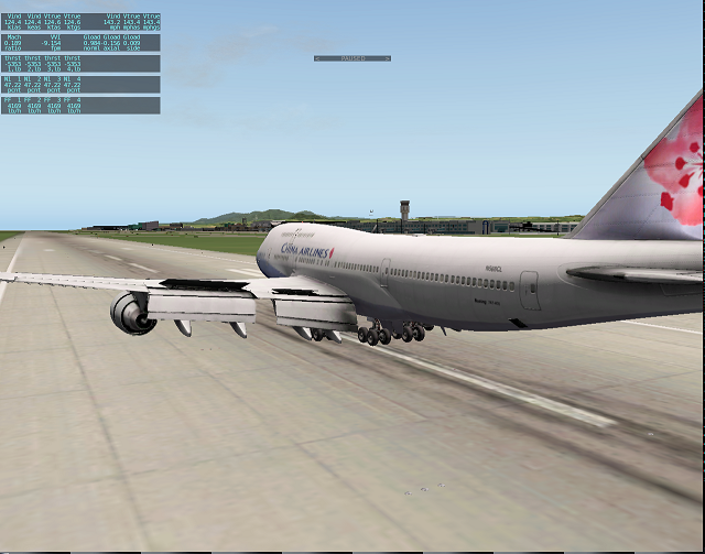 XP10 747-400 Corrected - Civilian Fixed-Wing Heavy Metal 1946 and