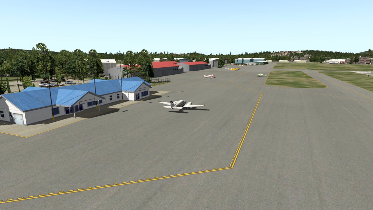 Friday Harbor Airport - KFHR for X-Plane 10 - Scenery Packages - X ...