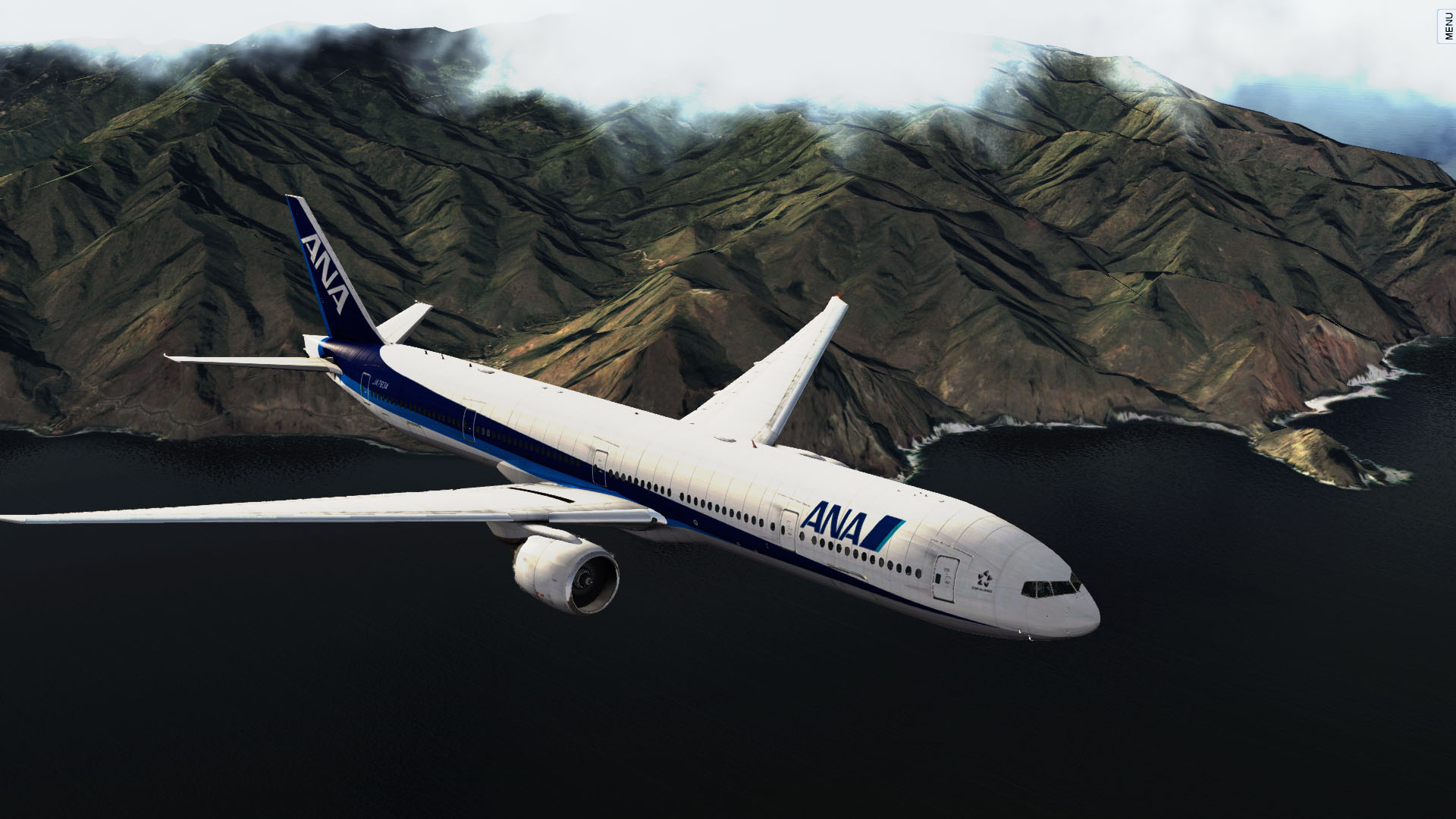 ANA・BOEING-777 ANA (All Nippon Airways) - Boeing 777-300ER - Aircraft Skins