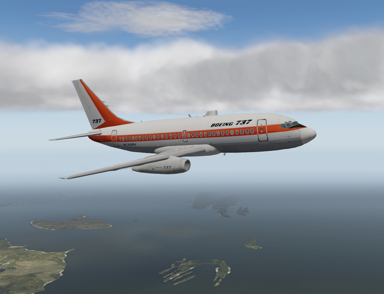 B737-200A_x10_N7560V - Civilian Fixed-Wing Heavy Metal 1946 and