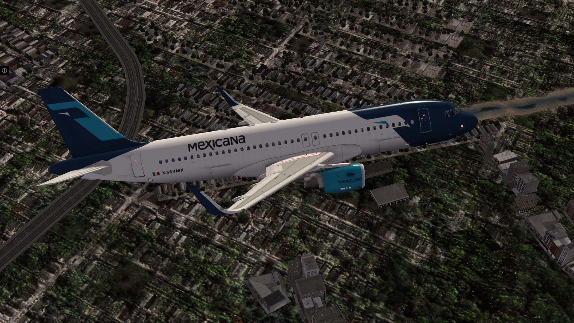 New Mexicana - Airbus a320neo - Aircraft Skins - Liveries - X