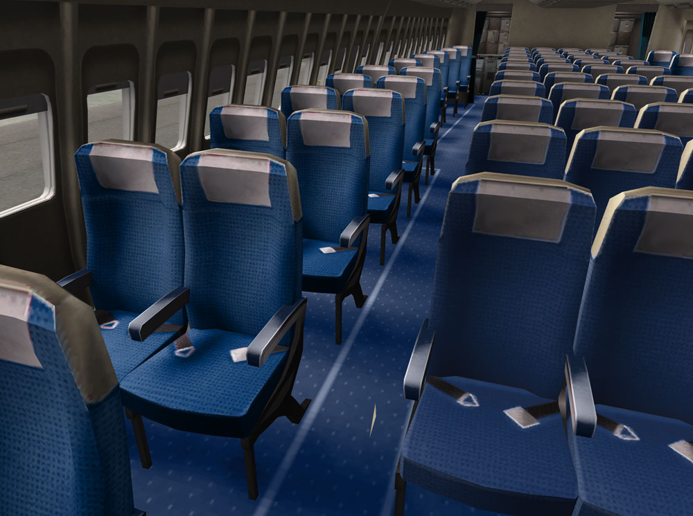 Default XP10 B747 KLM Livery - Default X-Plane Aircraft - X-Plane