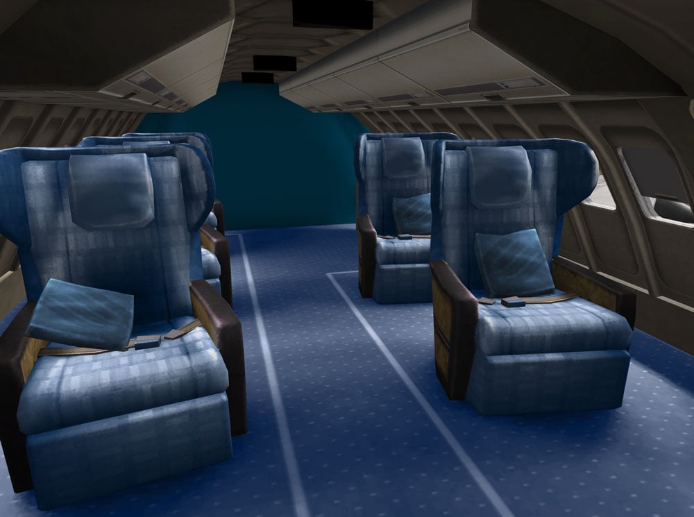 Default XP10 B747 KLM Livery - Default X-Plane Aircraft - X-Plane