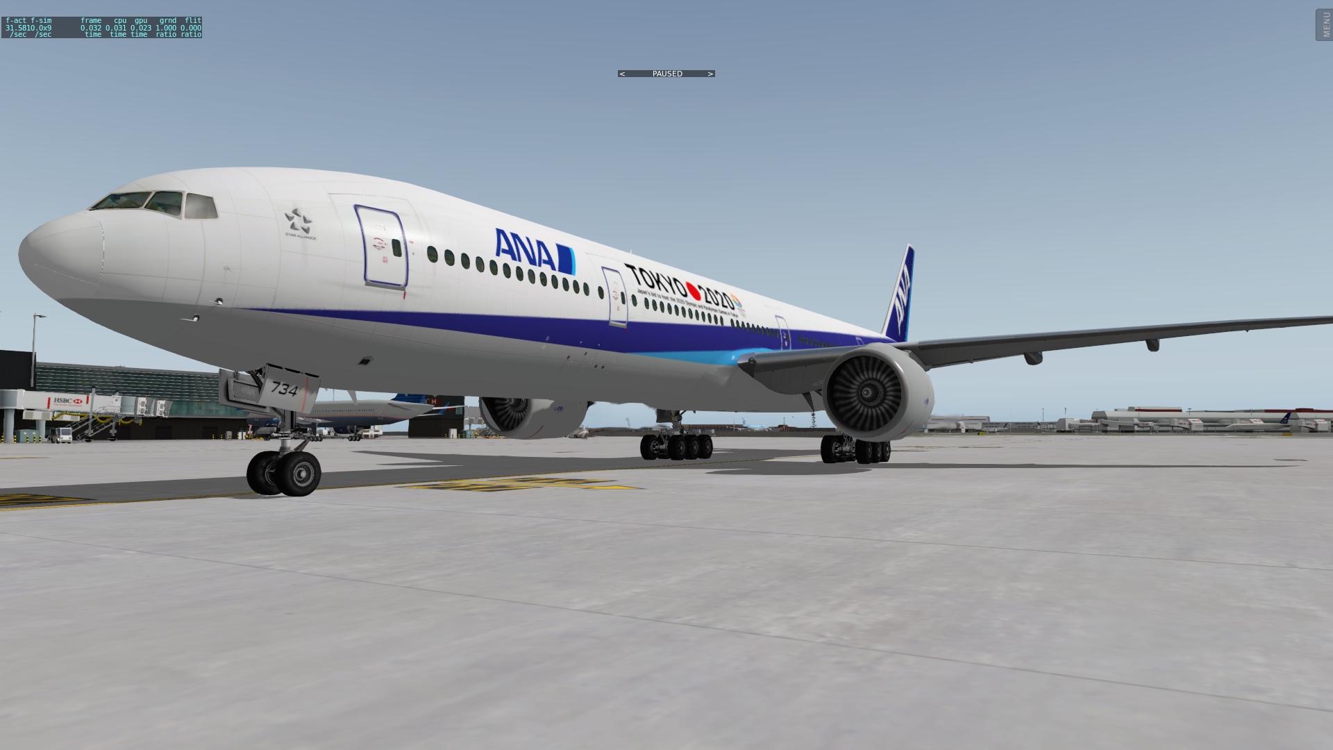 ANA B777-300ER JA734A - Aircraft Skins - Liveries - X-Plane.Org Forum